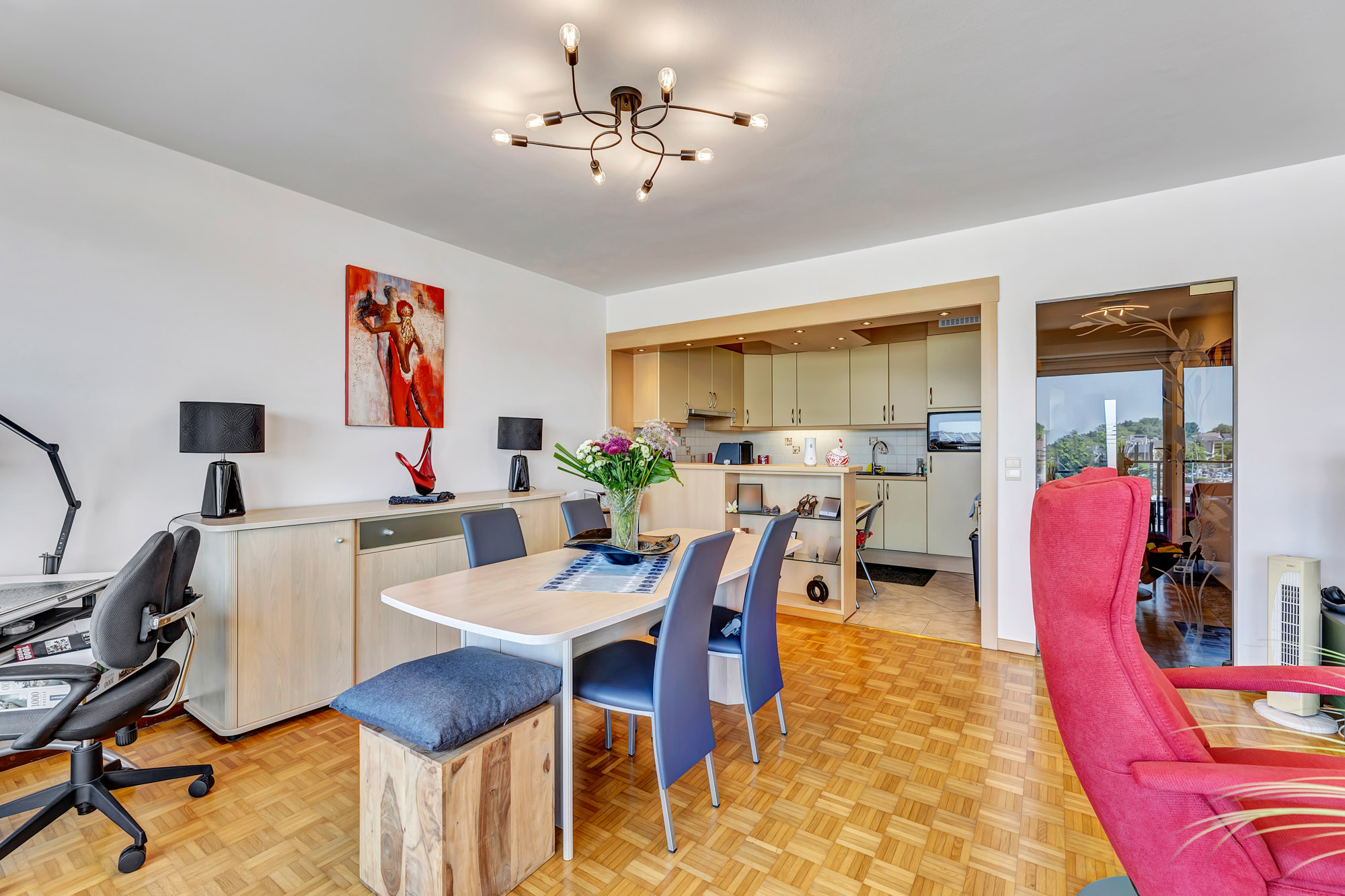 Appartement à vendre à Denderleeuw avec 2 chambres - photo 4