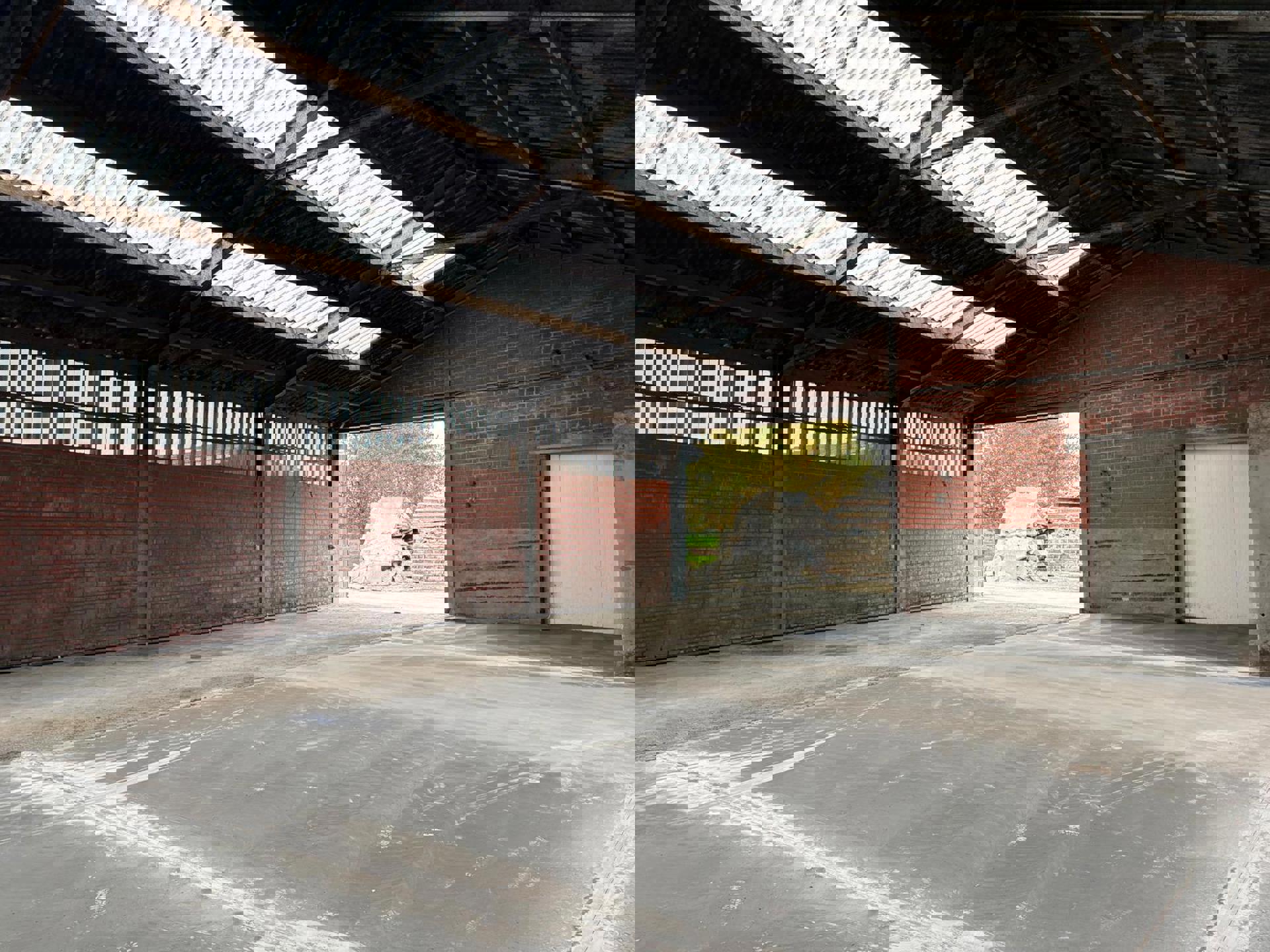 Opslagloods te huur in Ruddervoorde met een opp van 1.440m2!  - foto 3