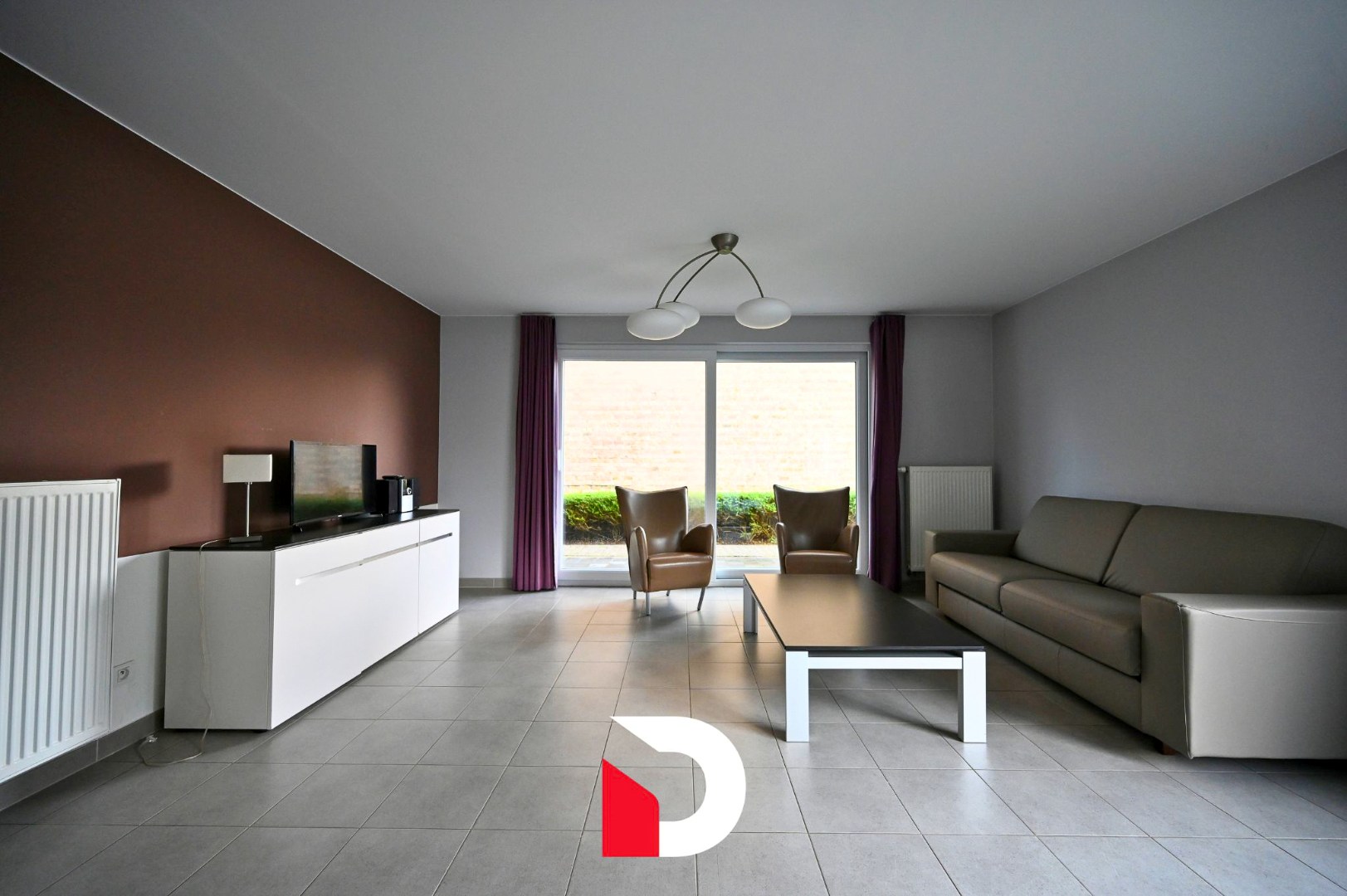 Instapklaar gelijkvloers 1-slaapkamerappartement met tuin en terras in De Haan - foto 5