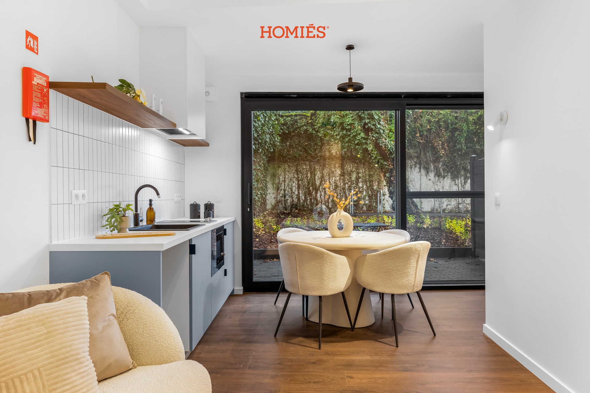 High-end studio (Label A) met privatief terras - foto 2