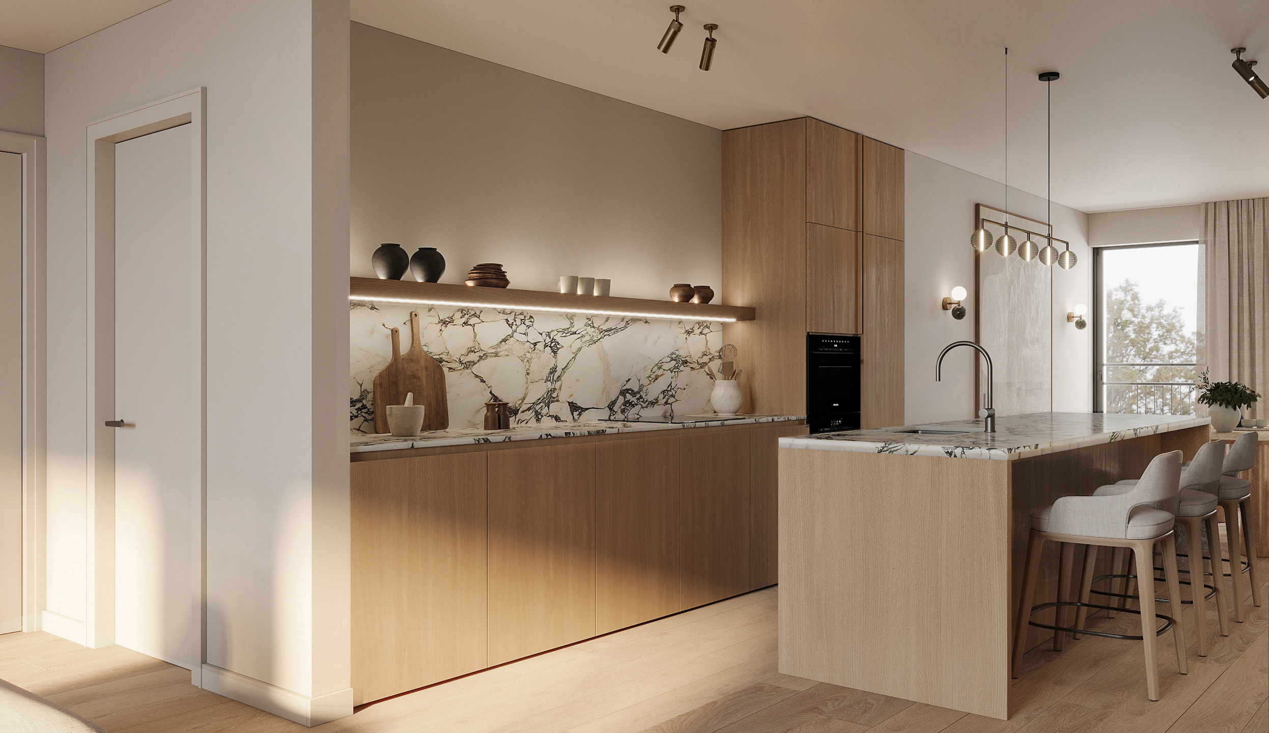 nieuwbouwrealisatie 'Arnold' - app. 2 - foto 3