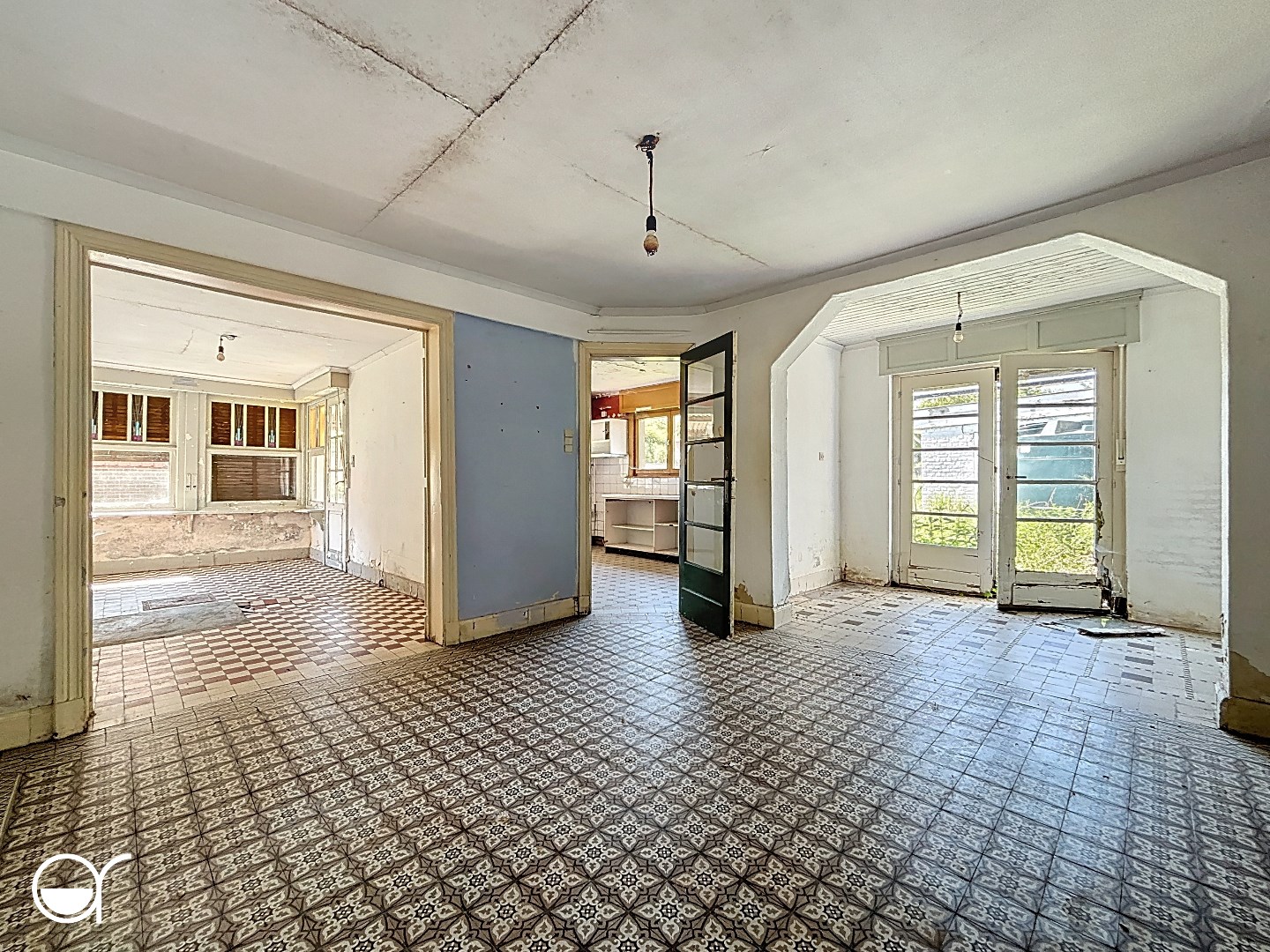 Volledig te renoveren landhuis op 2830m2 - foto 5