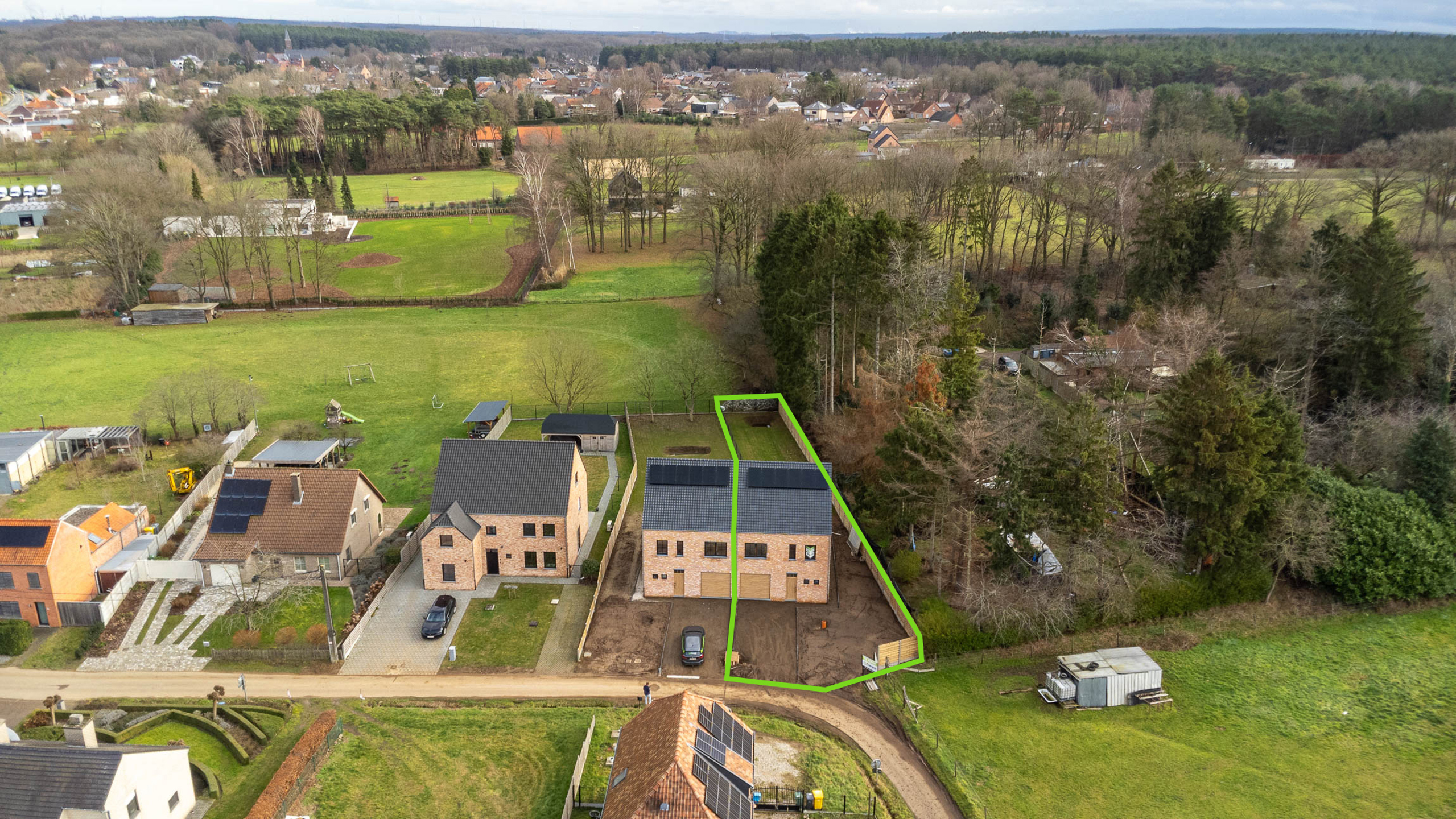 Landelijke nieuwbouwwoning met 4 slaapkamers te Herselt - foto 2