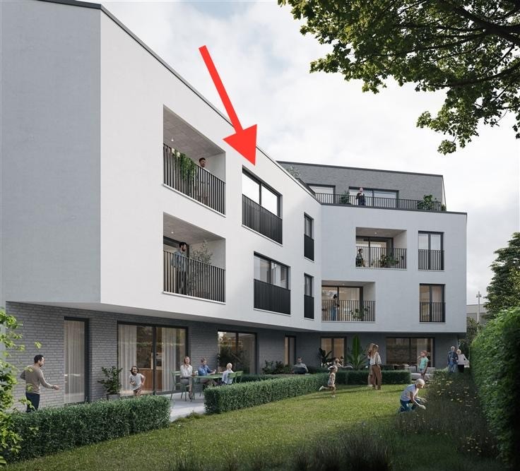 Apartment for sale in Evere with 1 bedroom - photo 1