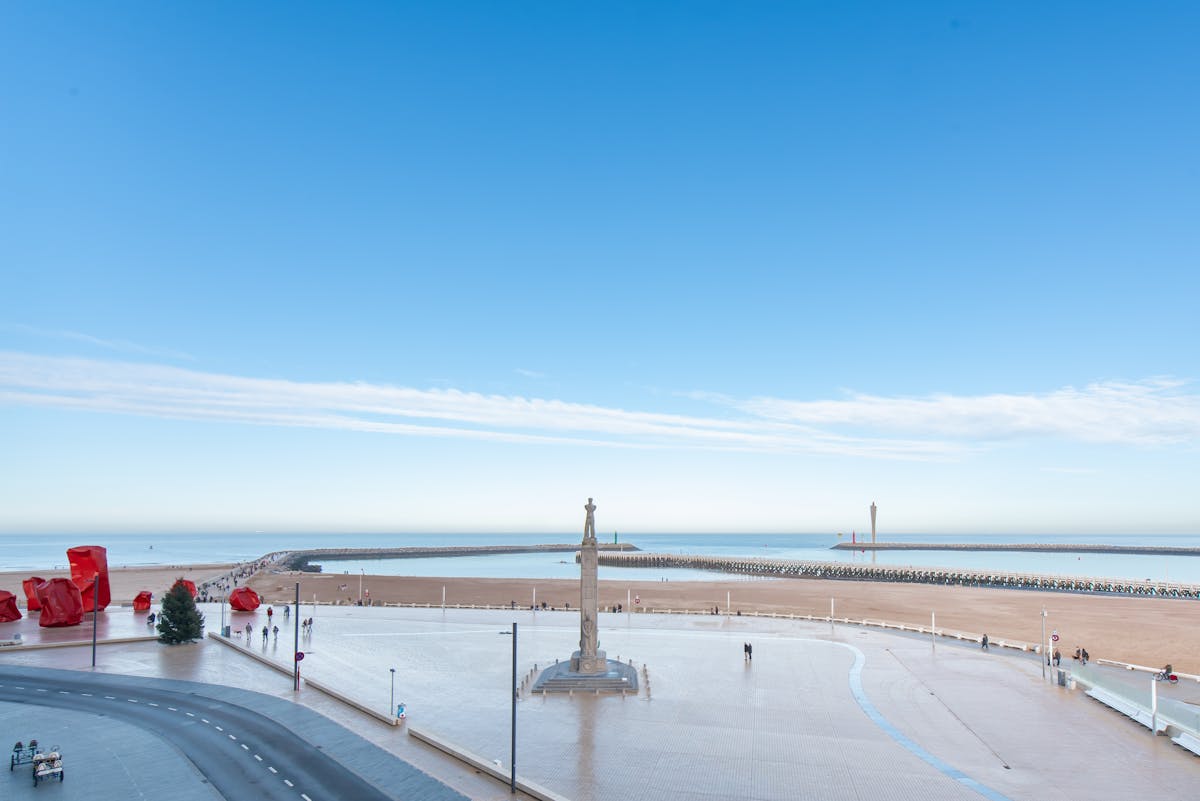 Ruim appartement met magnifiek zicht op zee en de vaargeul - foto 1