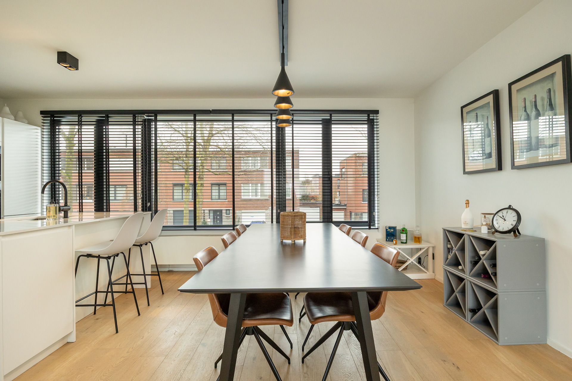 Prachtig gerenoveerde duplex met 3 slpks en giga terras - foto 2