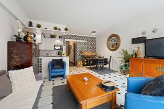 INSTAPKLAAR APPARTEMENT MET 2 SLAAPKAMERS IN HARTJE NIEUWPOORT-BADIn de winkelstraat van Nieuwpoort-Bad, in een zeer verzorgde residentie, bevindt...