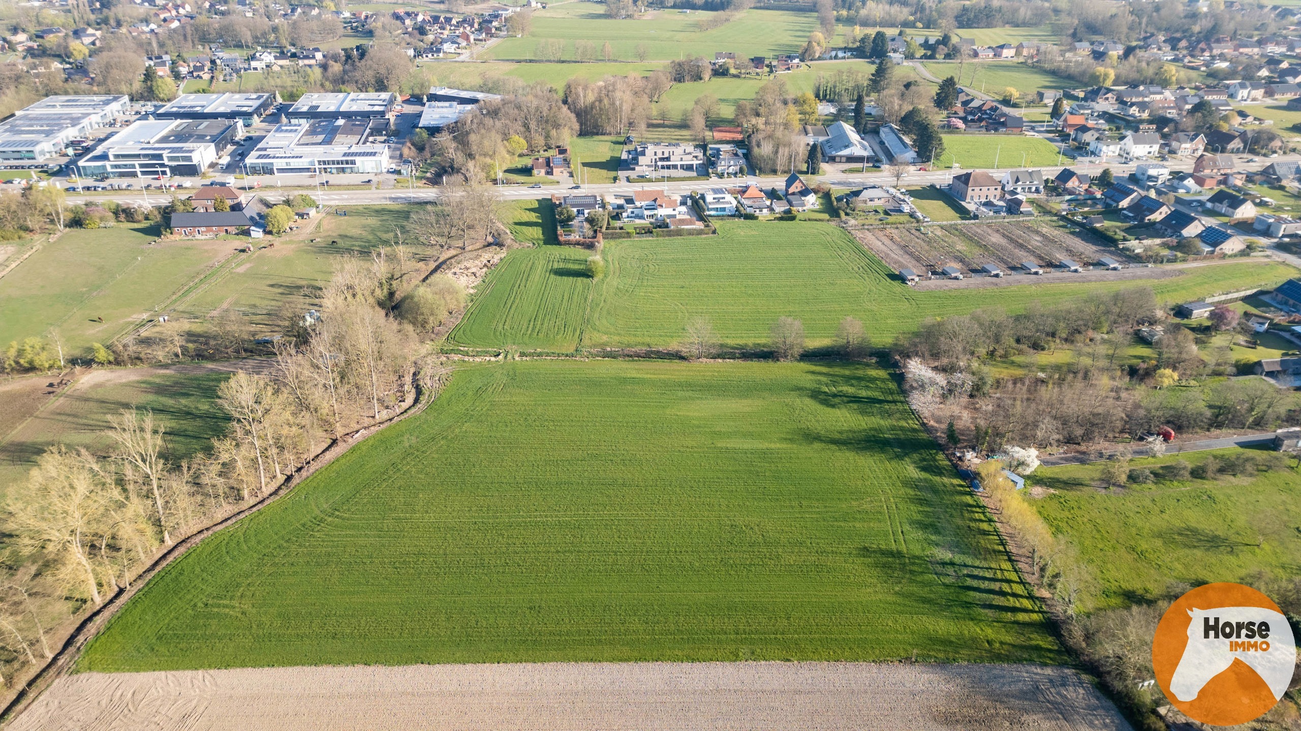 HASSELT-Mooi perceel bouwgrond voor open bebouwing en weide - foto 5