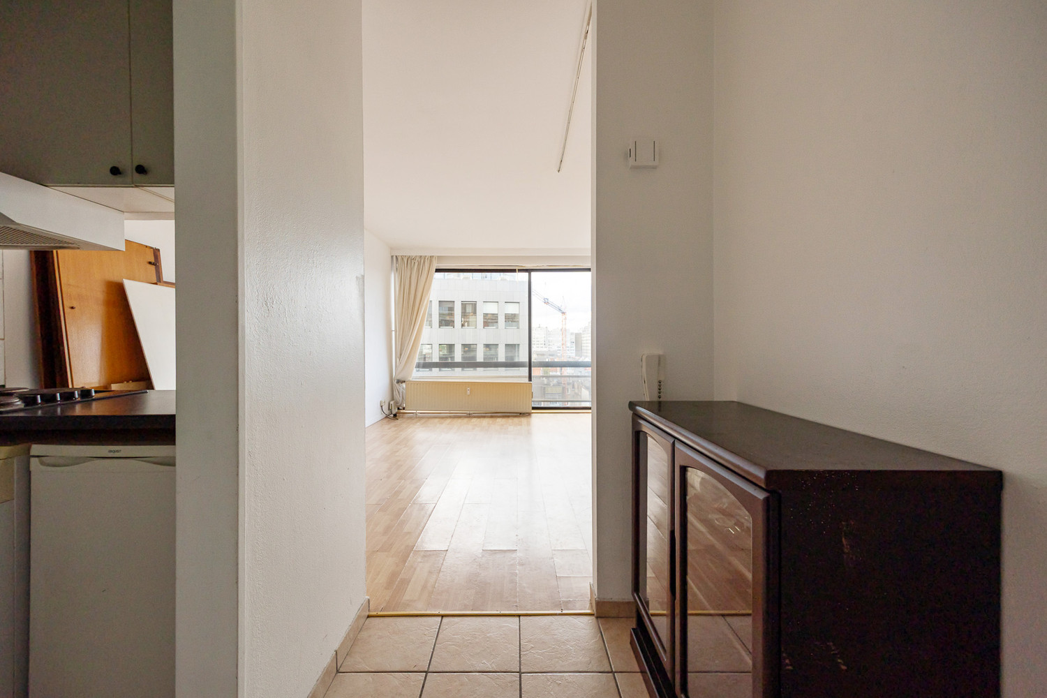 IN OPTIE: kevin@wellimmo.net voor meer info! Deels te renoveren studio (44m²) op toplocatie aan het Stadspark met gunstig EPC (B)! - foto 5