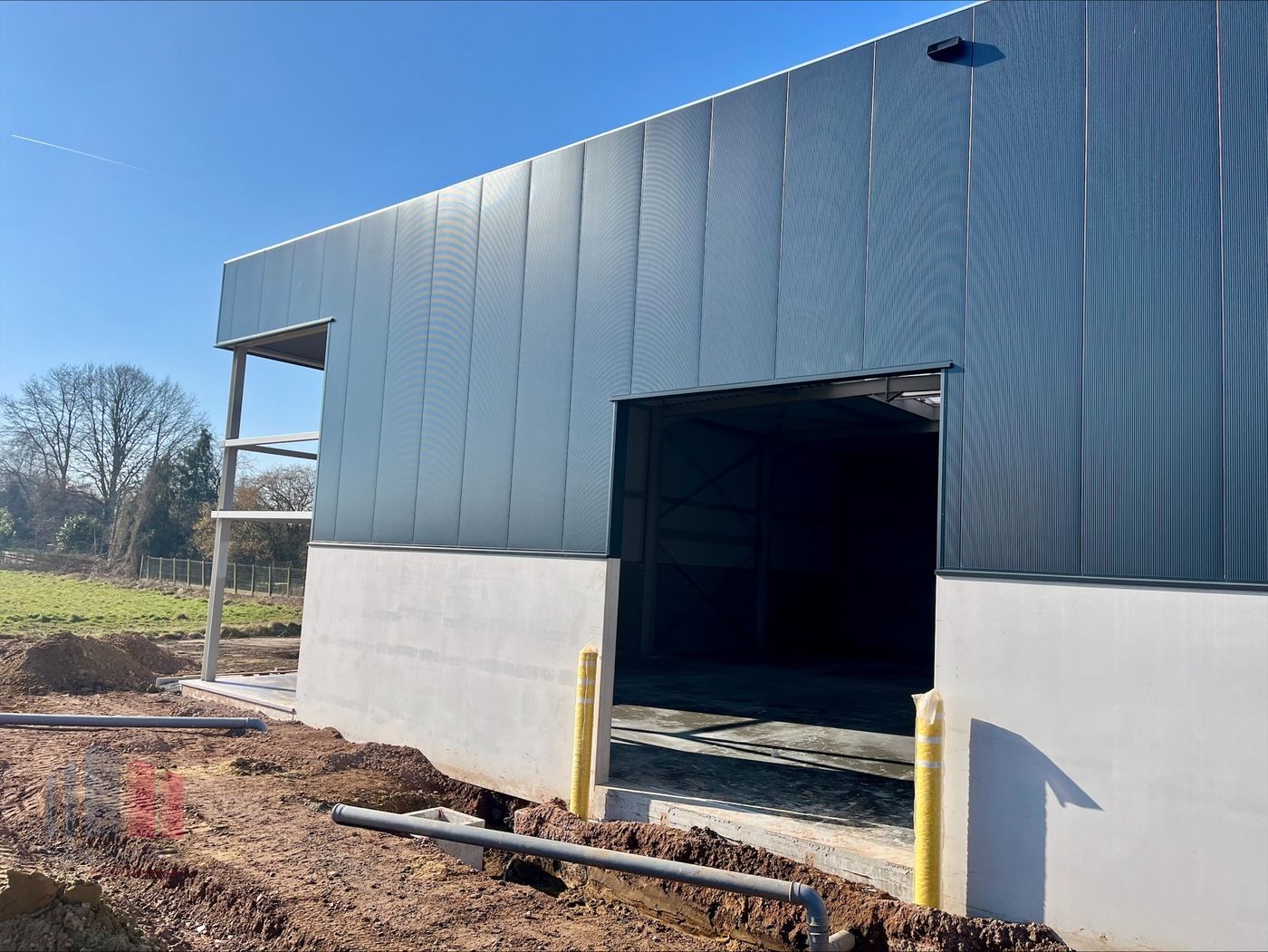 NIEUWBOUW KMO-UNIT VAN 375 m² TE KOOP - photo 4