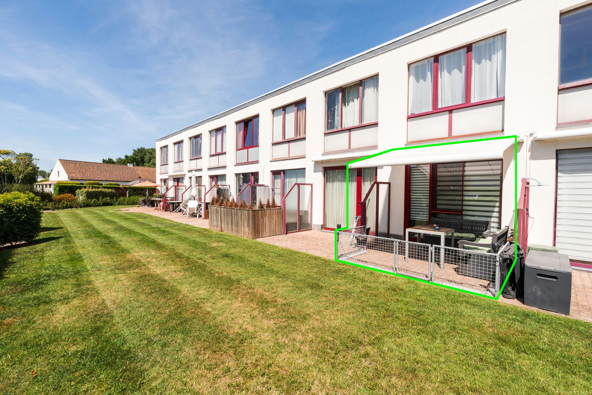 Apartment for sale in Bredene