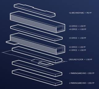 Kantoorgebouw op de Bayer-site in Diegem, verdeeld over 6 verdiepingen met een totale oppervlakte van 8.157 m² en 194 parkeerplaatsen (parkeerratio: 1/40 m²).<br />Onlangs gerenoveerd gebouw in de voorhoede van nieuwe technologieën op het vlak van constructie en duurzaamheid.<br />Strategische ligging naast de Ring en de luchthaven van Zaventem, en in de onmiddellijke nabijheid van de snelwegen E19 en E40.<br />Tal van bedrijven en hotels in de buurt: DHL Express, Cisco Systems, UPS, CrownPlaza en Novotel Brussels Airport.<br />Gemakkelijk bereikbaar met het openbaar vervoer en de auto.<br />Talrijke faciliteiten: restaurant, vergaderzalen, terras, elektrisch oplaadpunt voor auto's en fietsen, douches, koffiecorner, receptie.<br />Archief beschikbaar: 80 €/m²/jaar.<br />Parkeren IN: € 1.300/plaats/jaar.<br />Parking BUITEN: 650 €/plaats/jaar.<br />Belastingen en heffingen: 15,7 €/m²/jaar.