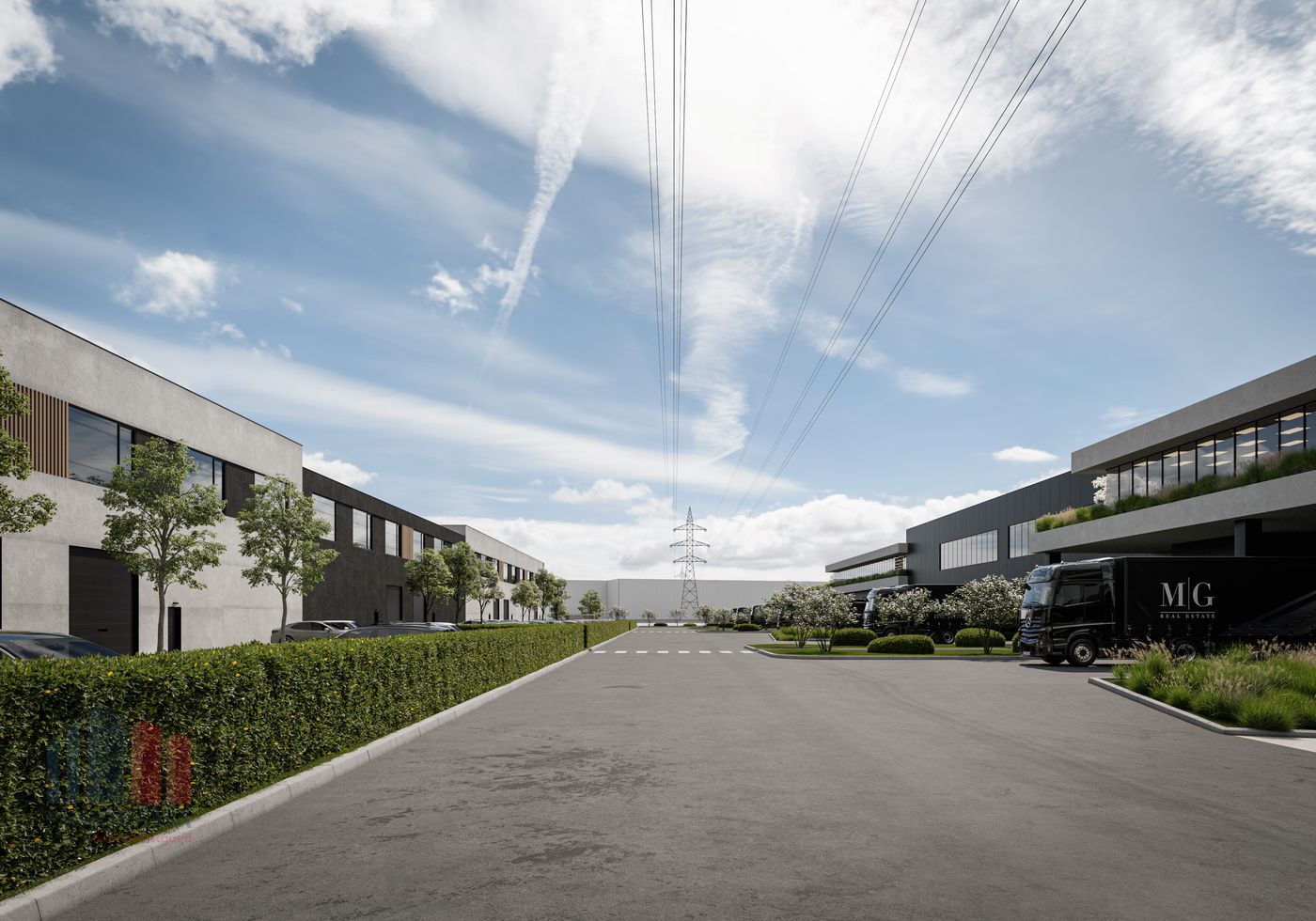 754 m² opslagruimte met 511 m² mezzanine - foto 4