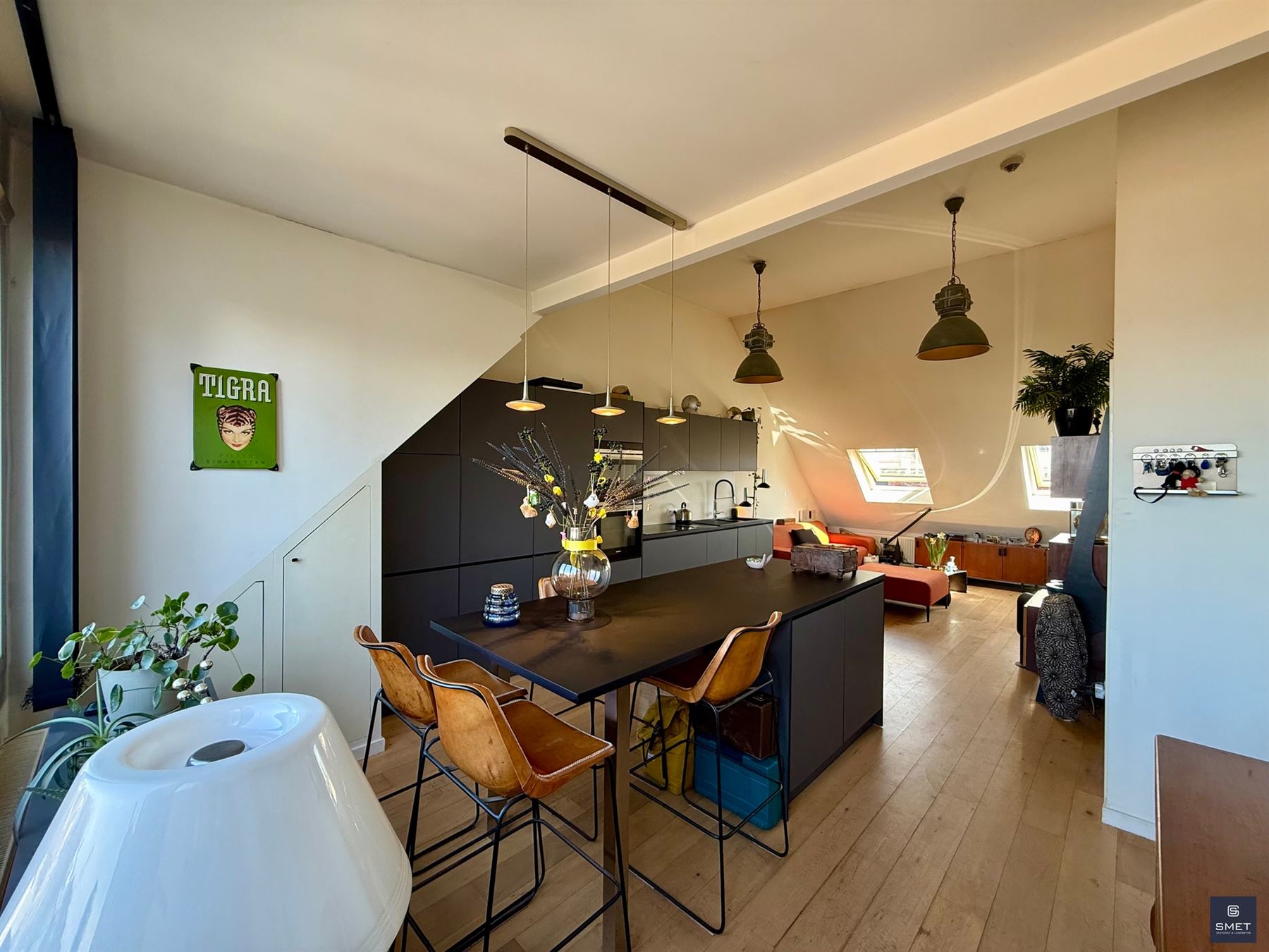 UNIEK DAKAPPART.  (1slpk) MET GEWELDIG DAKTERRAS - foto 5