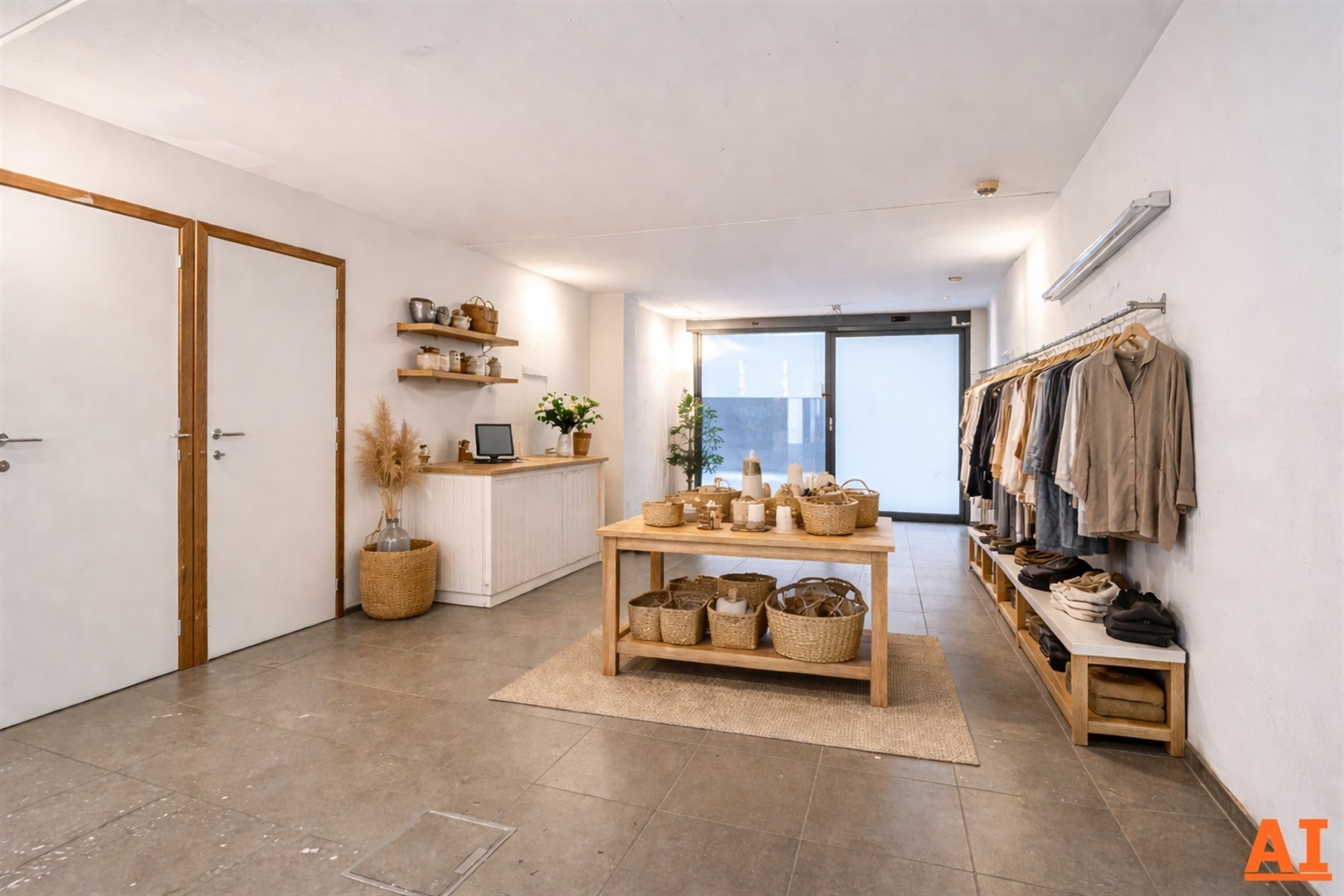 Casco commerciële ruimte van 50m² met veel potentieel nabij Gent Zuid - foto 4