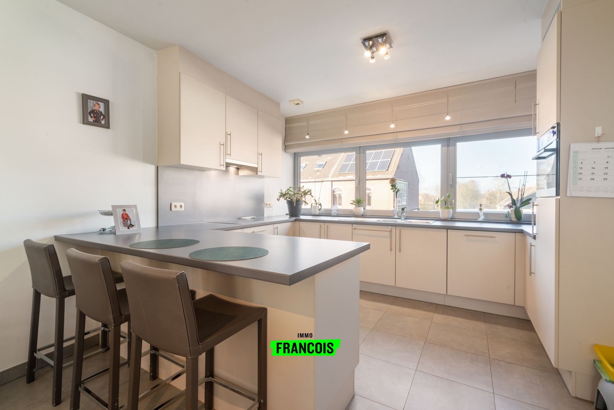 Ruime bel-etage woning met kantoorruimte te koop in Bambrugge - foto 3