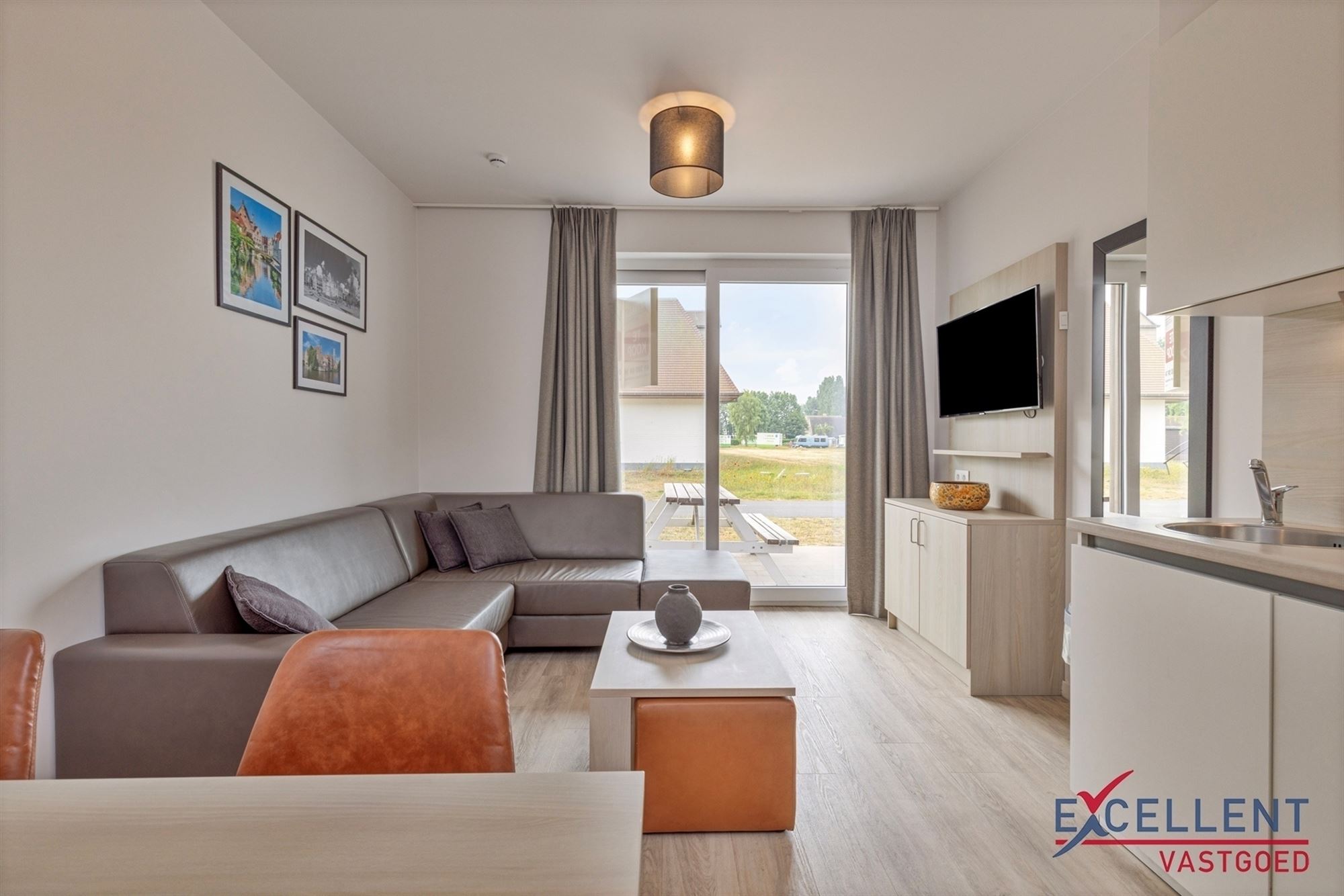 Luxueus vakantieverblijf voor 5 personen te Jabbeke - foto 1