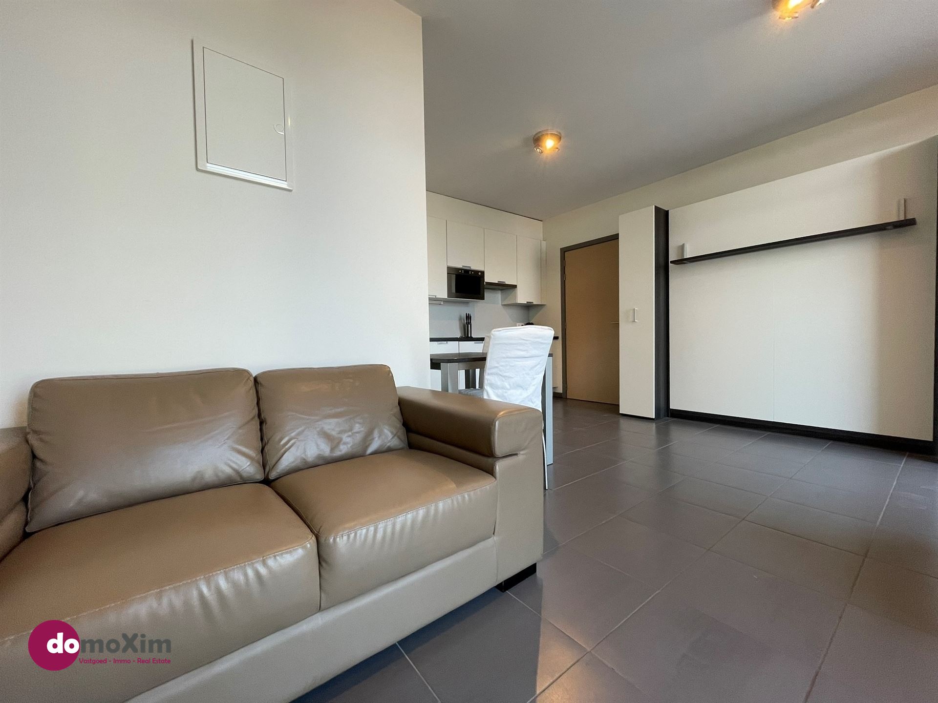 Moderne gemeubelde studio, geschikt voor één persoon, in het centrum van Leuven  - foto 4