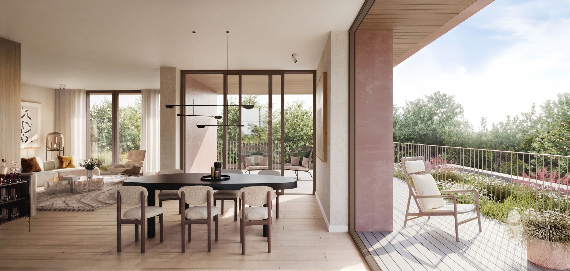 Architecturale duplex in groen Leuvens park - foto 5