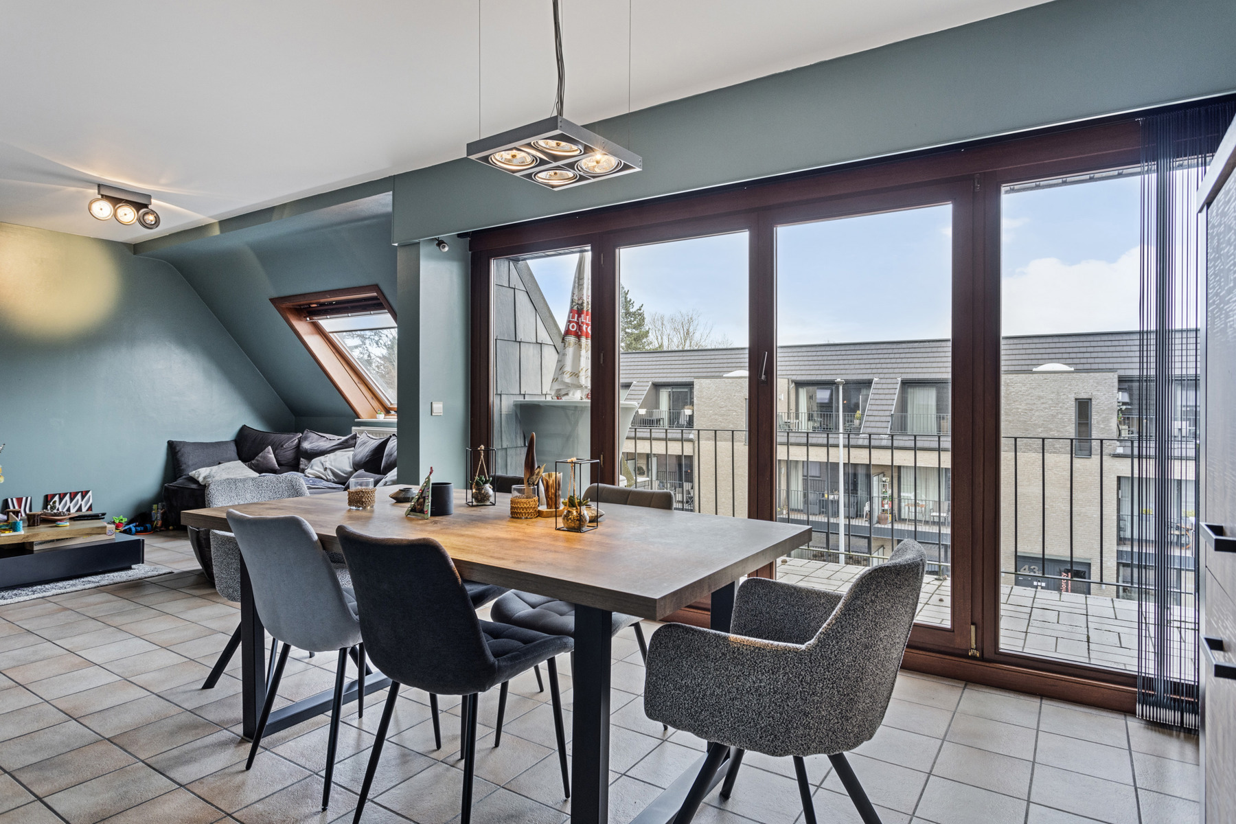 Ruim appartement in Herent met terras en garagebox! - foto 4