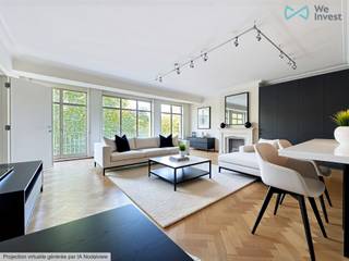 🏡 À vendre – Appartement 5 chambres✨ Spacieux appartement de standing, idéal habitation ou profession libérale ✨📍 Ixelles – Avenue Louise...