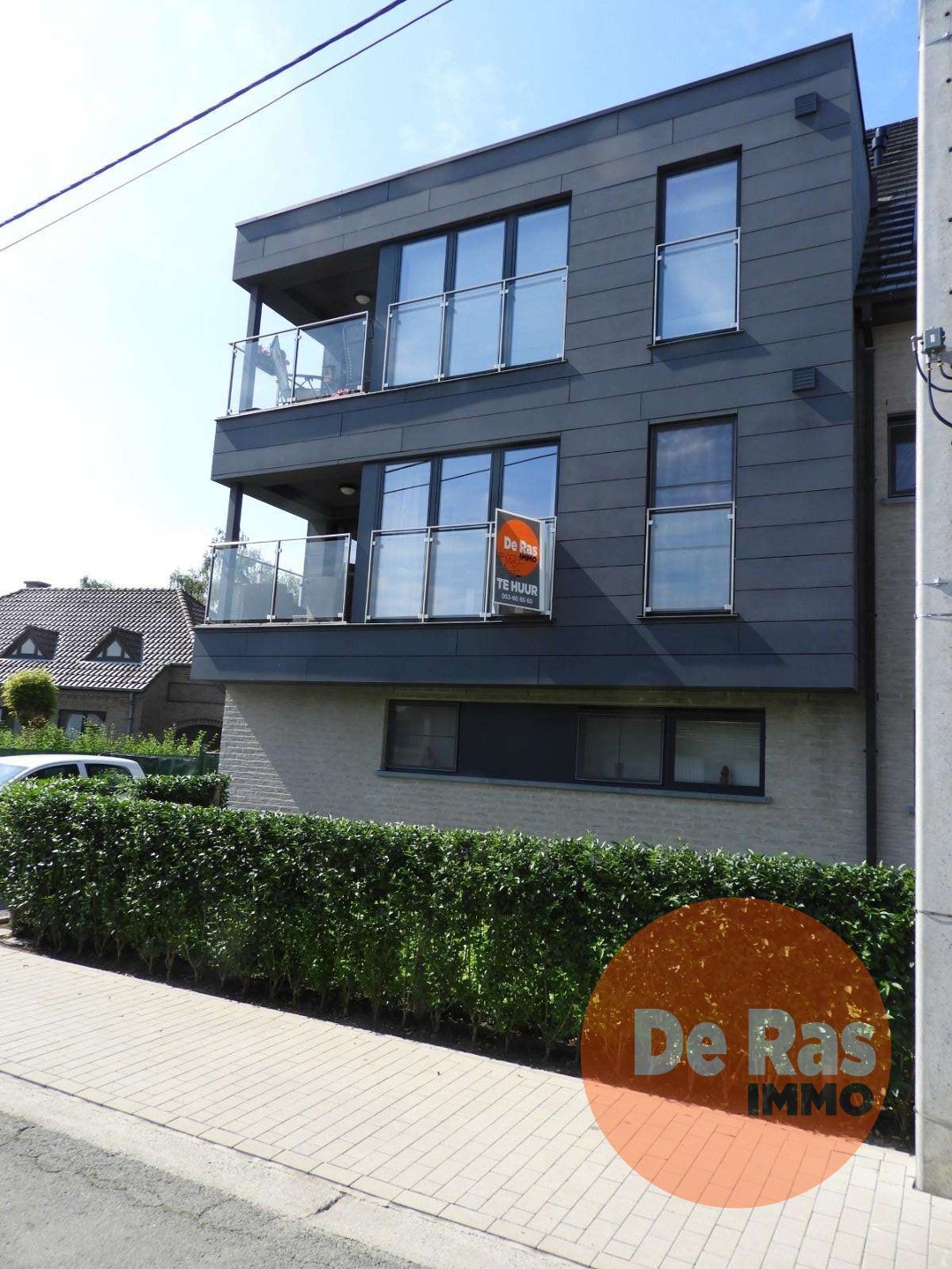 Appartement à louer à Lede