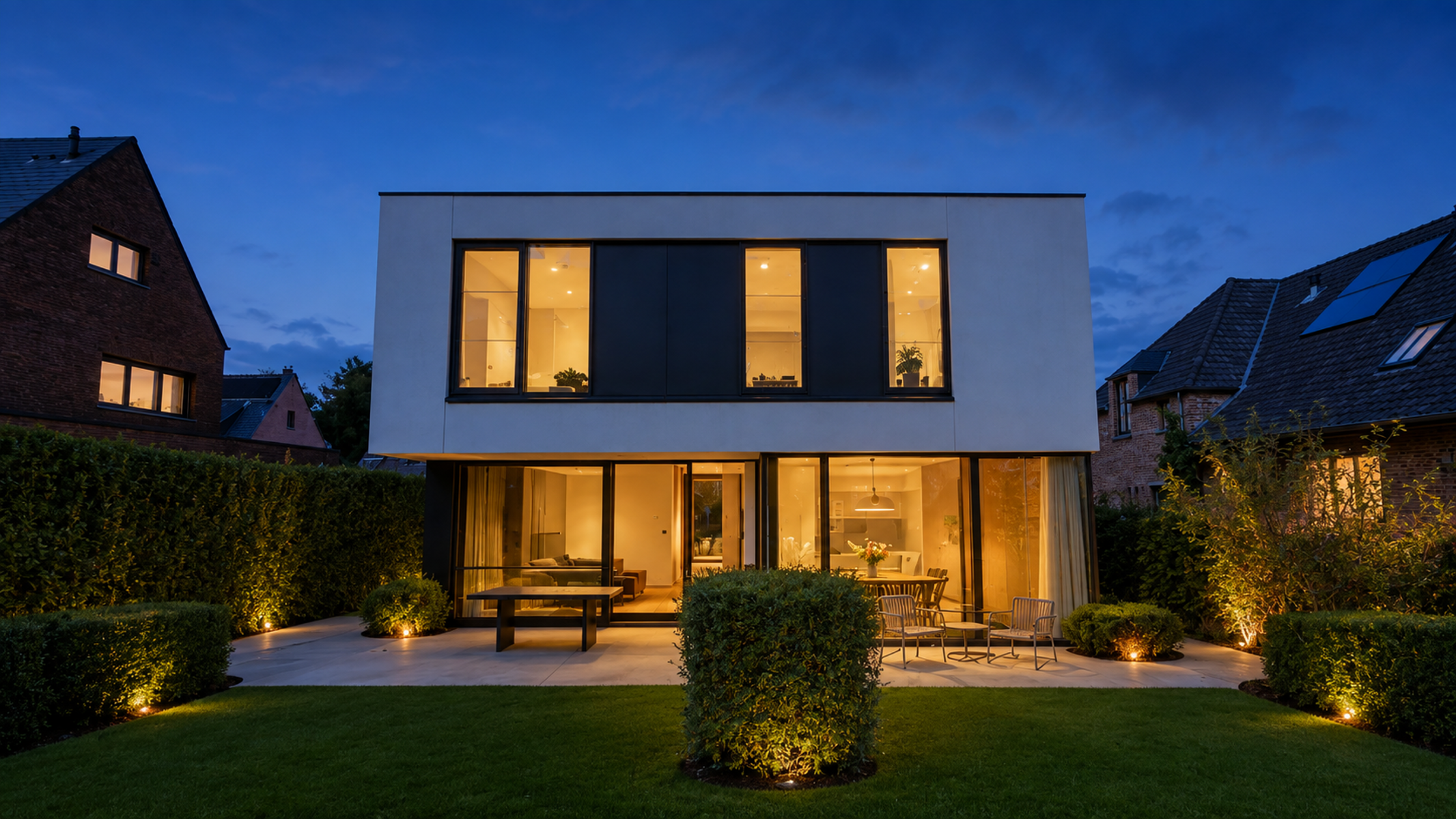 ENERGIEZUINIGE CONCRETE HOUSE OP TOPLOCATIE - foto 2
