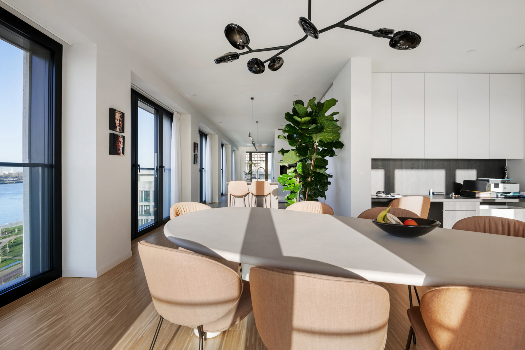 Uniek appartement met frontaal scheldezicht - foto 4