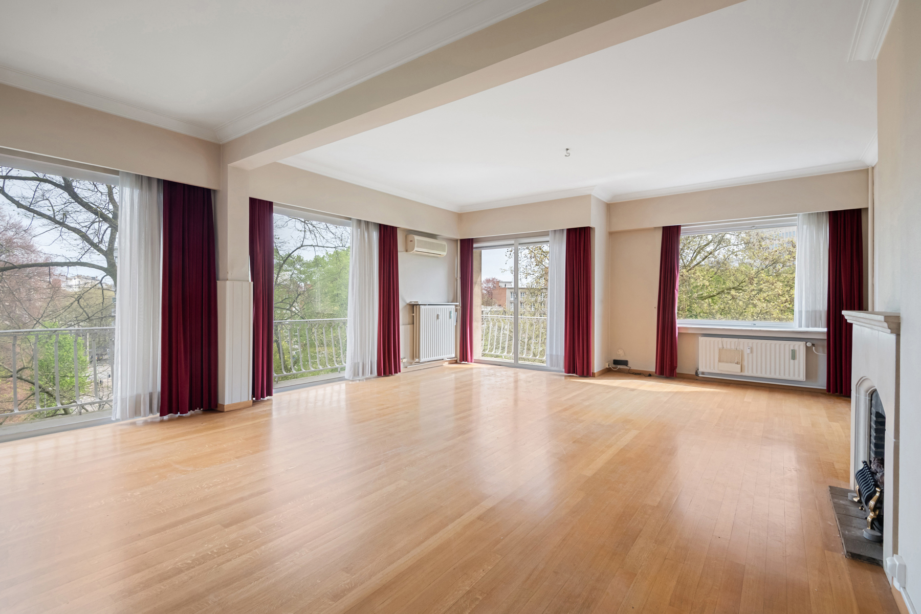 Te renoveren hoekappartement met zicht op groen - foto 5