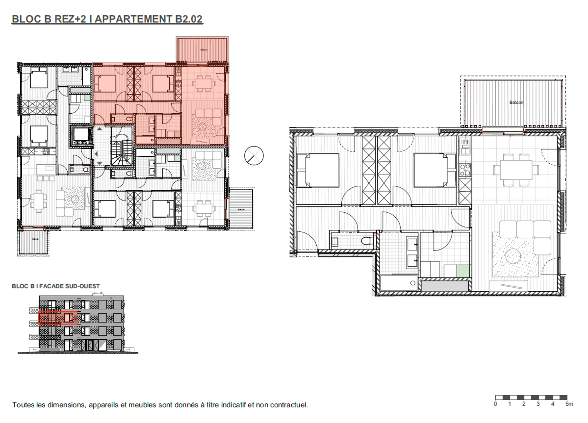 Appartement te koop in Mons met 2 slaapkamers - foto 4