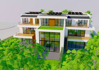 Projectgrond van 1767 m 2 met 30 meter straatbreedte in centrum van Zoersel met goedgekeurde omgevingvergunning.Het betreft een project van 3...