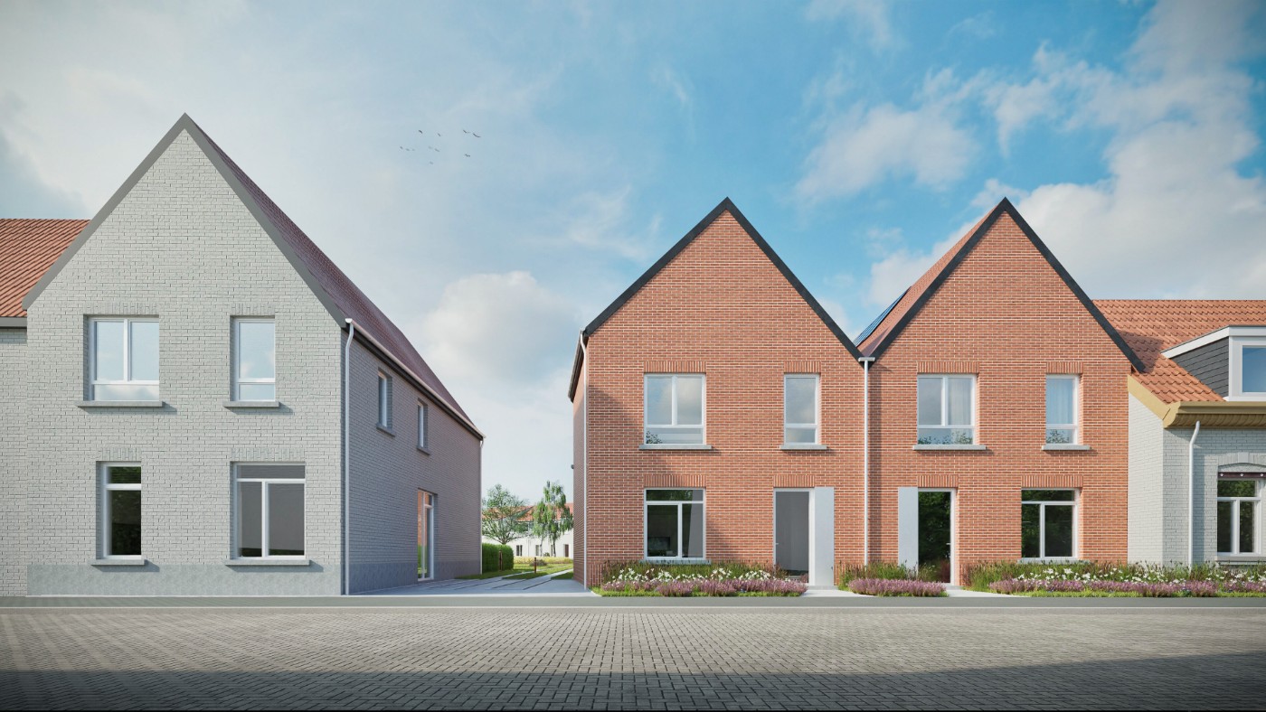 Ruime, halfopen nieuwbouwwoning met 4 slpk., autostaanplaats, kelderberging en tuin - foto 5
