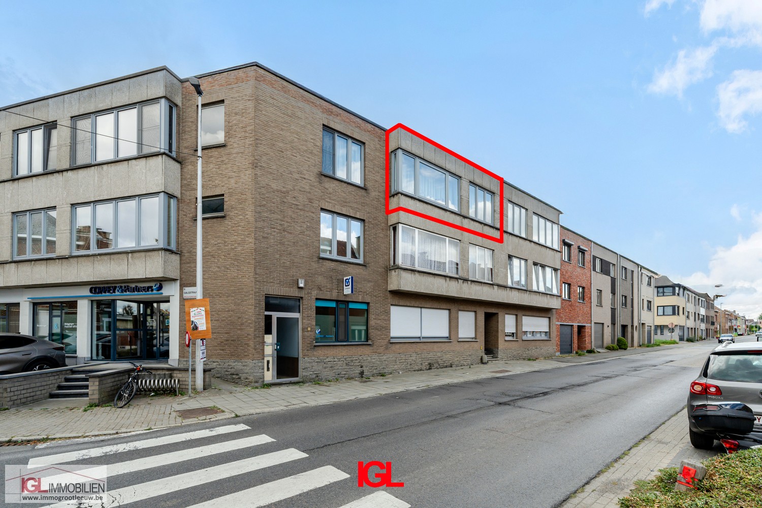 Ruim tweekamerappartement te koop in Zuun (Dikke Linde) - photo 1