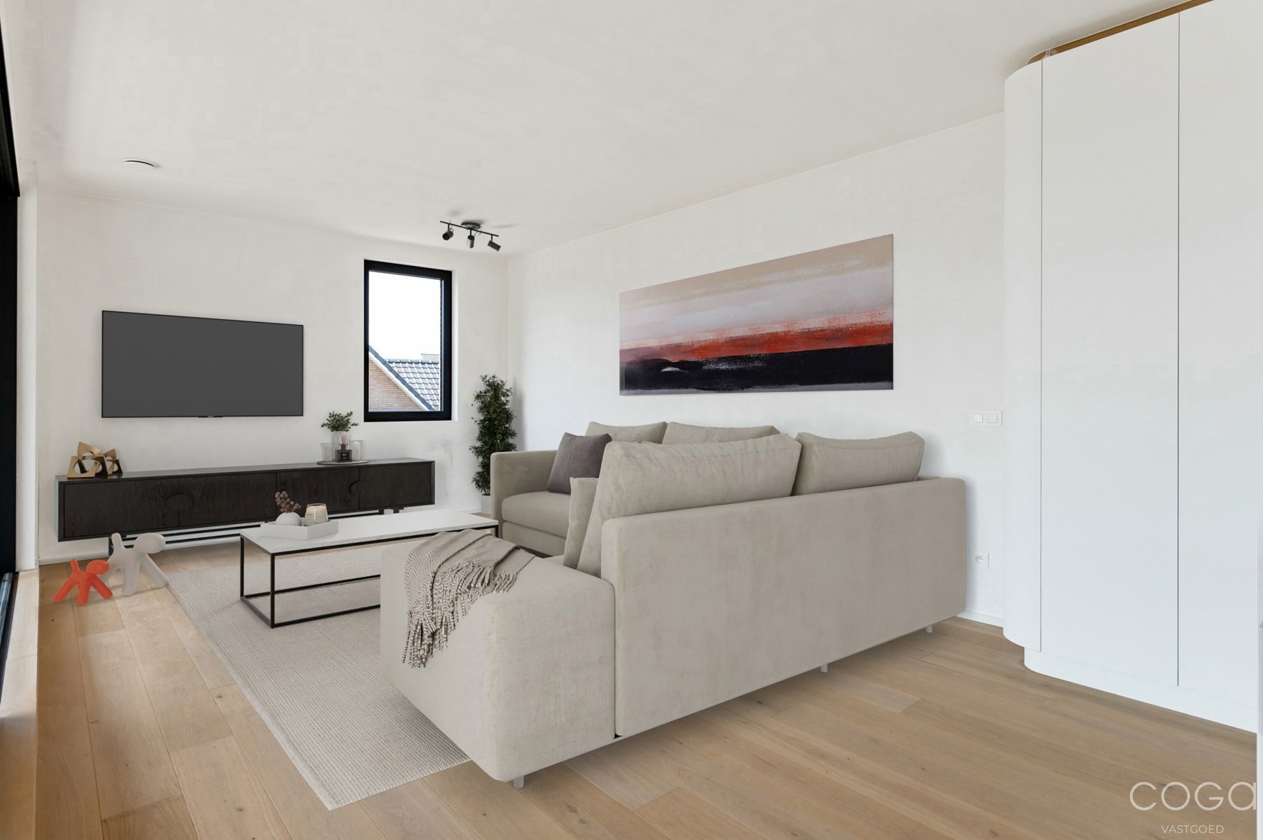 Ruim nieuw appartement 1e verd. met lift en terras - foto 5