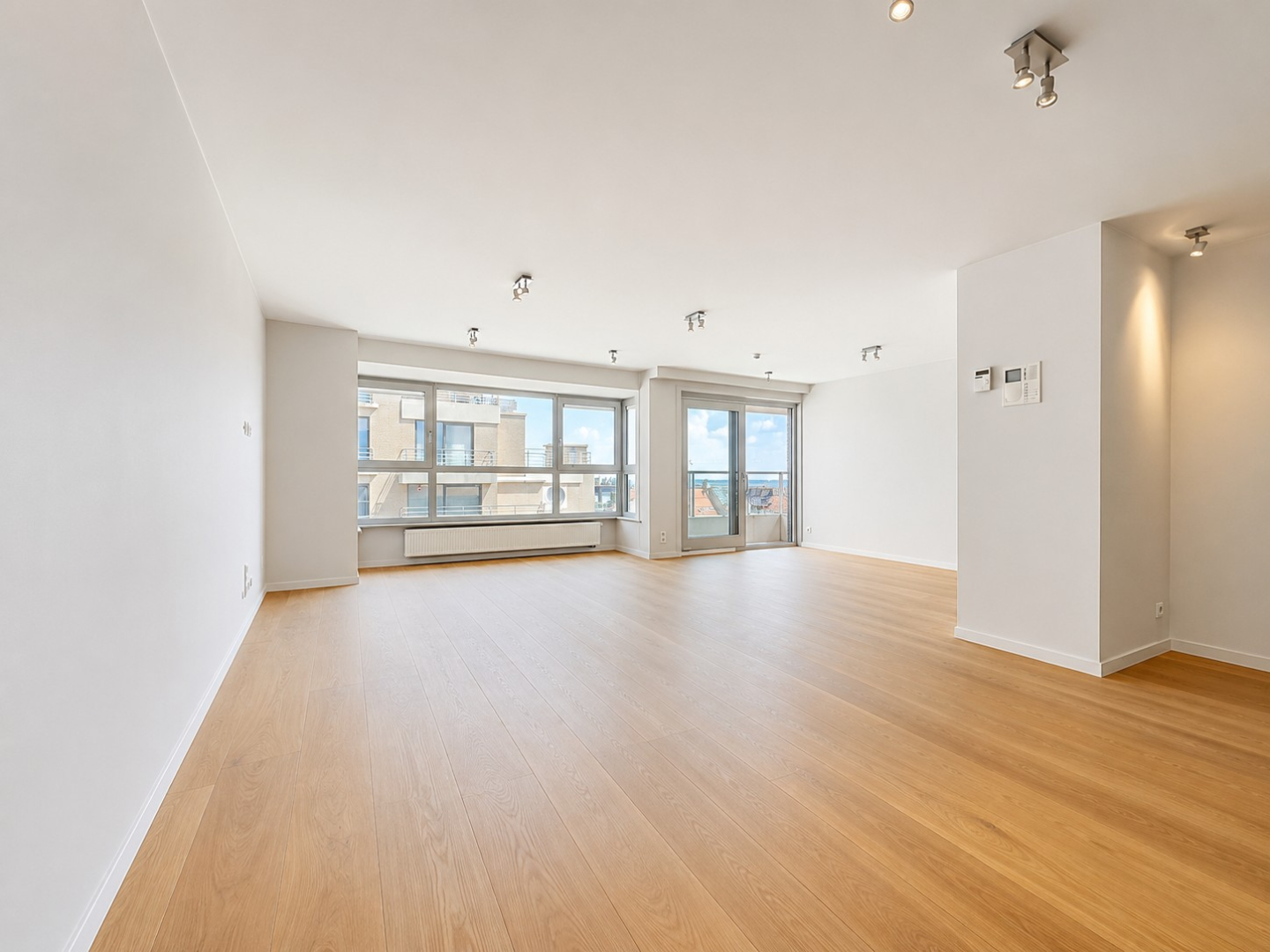 Penthouse met zijdelings zeezicht en panoramisch uitzicht over Nieuwpoort - foto 4
