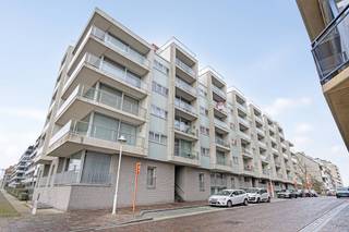 Recent appartement (2007) met twee slaapkamers en terras te huur op de derde verdieping van de Residentie "New Haven", Goethalsstraat 19...