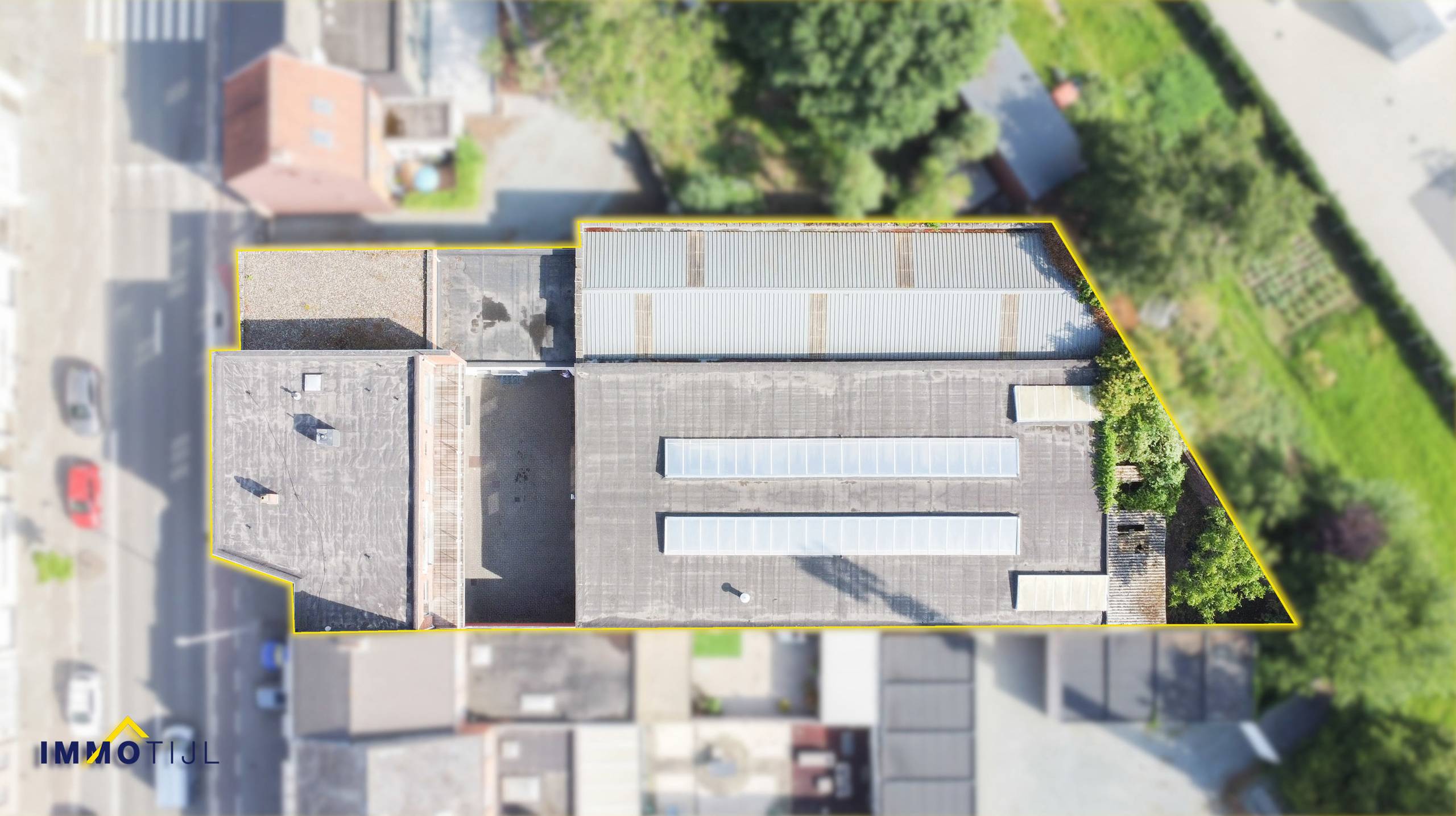 Handelspand + Magazijn + Appartement op te Sint-Gillis! - foto 3