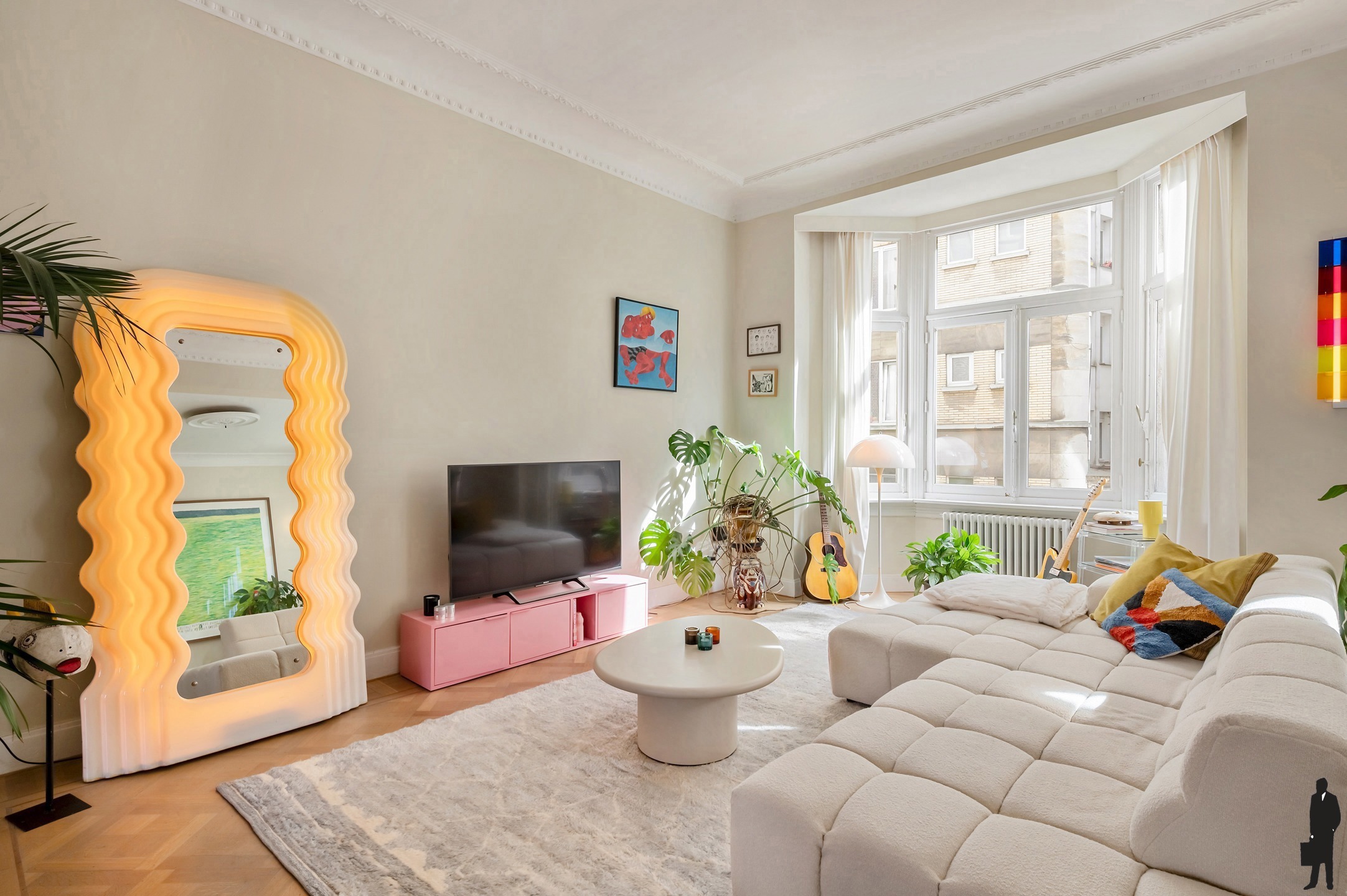 Lichtrijk appartement met authentieke charme - foto 2