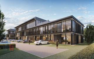 Nieuw te bouwen kantoorgebouw "<strong>Twin Offices</strong>" met zichtbaarheid vanaf de Steenweg en met uitzonderlijke architectuur. Strategisch gelegen op slechts 10 minuten rijden van de E17 (Gent/Antwerpen) en met een uitstekende bereikbaarheid via het openbaar vervoer.<br /><br />De stijlvolle nieuwbouwkantoren zullen ontworpen worden met oog voor detail, <strong>high-end</strong> afwerking en met de nieuwste technieken, een<strong> ideale investering</strong>. Bovendien kunt u genieten van een overvloed aan natuurlijk licht, een rooftop terras en alle hedendaagse comfort omringt in een groene sfeervolle omgeving. Tevens zullen er zeer ruimte parkeermogelijkheden worden voorzien met laadpalen. Andere oppervlaktes zijn bespreekbaar.<br /><br />Aarzel niet om contact op te nemen met Simon voor bijkomende inlichtingen, gedetailleerde plannen of een vrijblijvend plaatsbezoek via 09 225 09 02.