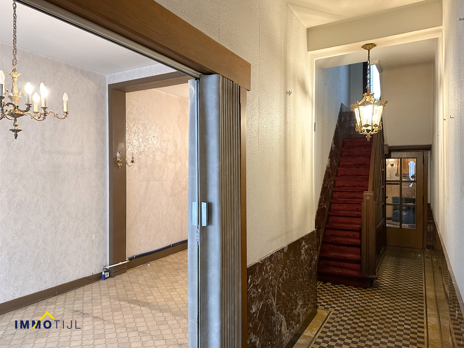 Ruime woning met 4 slpk &amp; stadstuin nabij stadspark Aalst! - foto 4