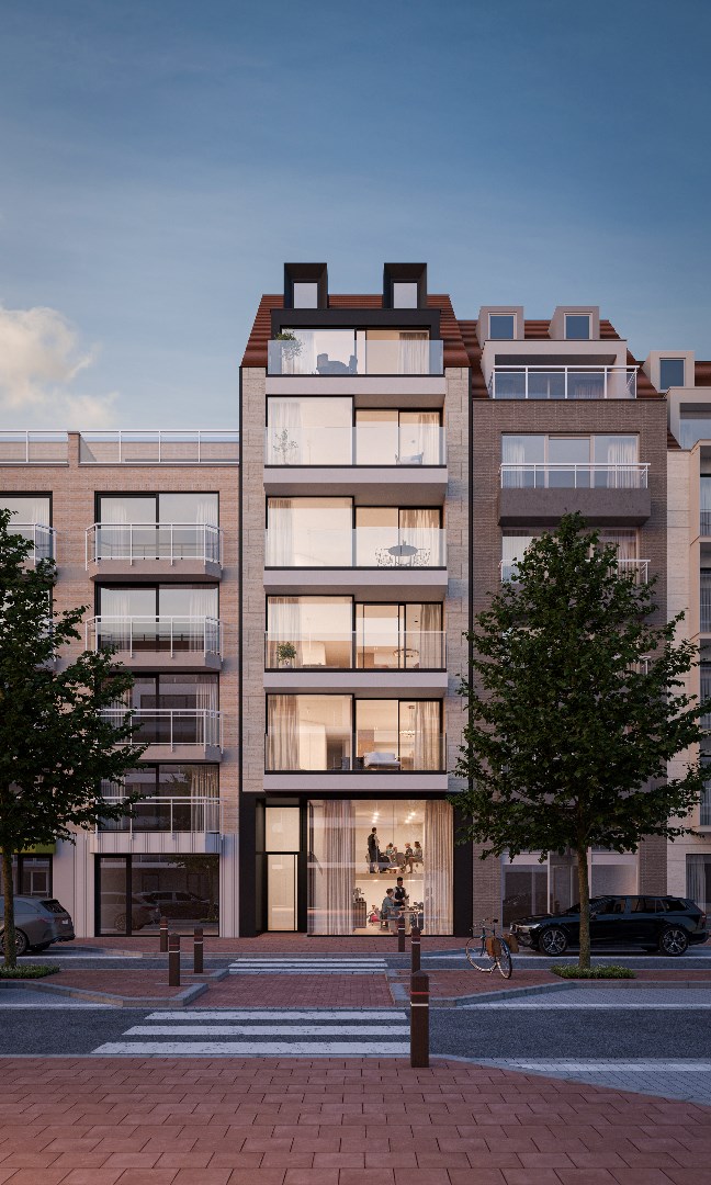 Appartement neuf au centre de Knokke - photo 1