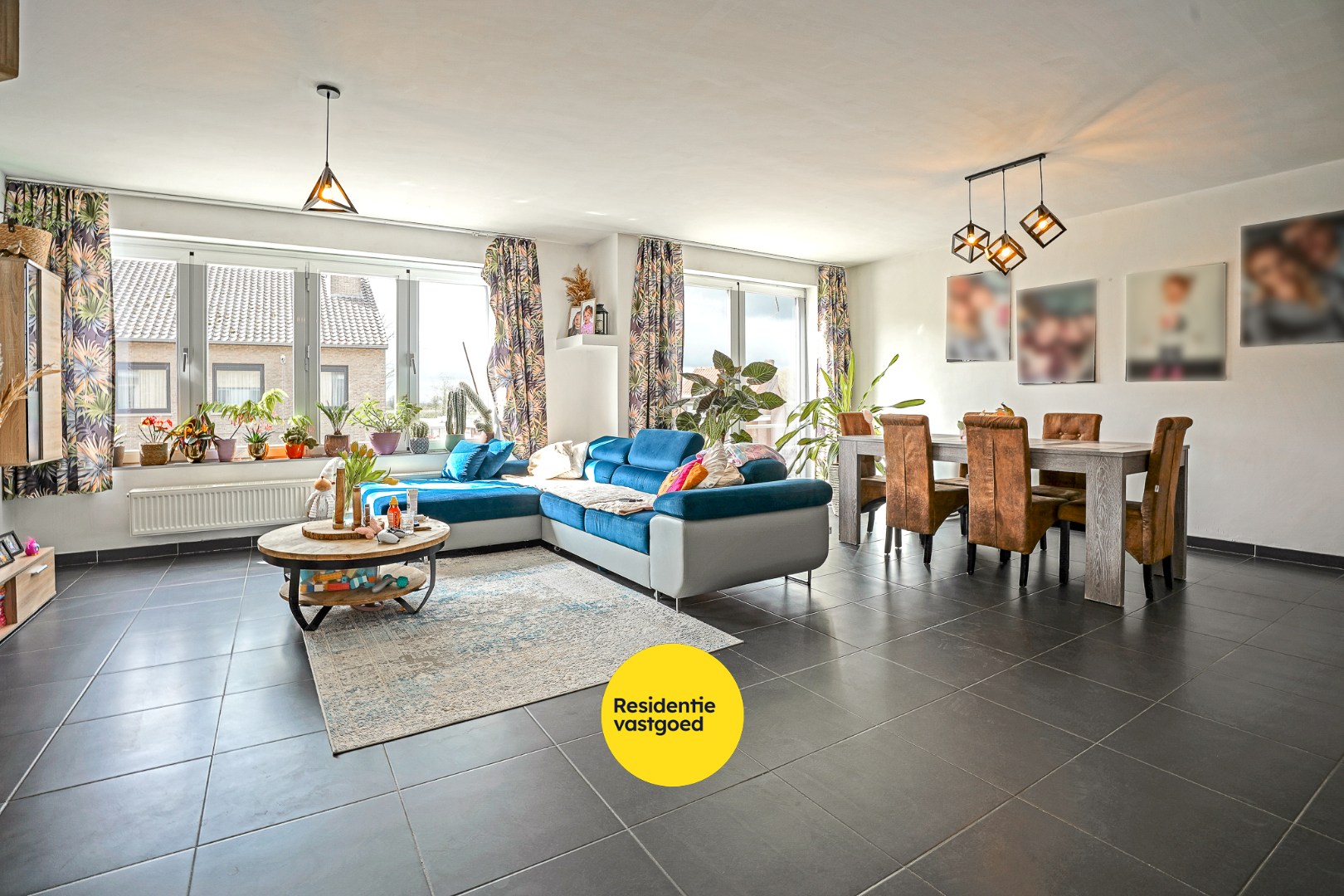Recent appartement met privatieve tuin (346m²)  en ruim terras (40m²) in het centrum van Woumen! - foto 4