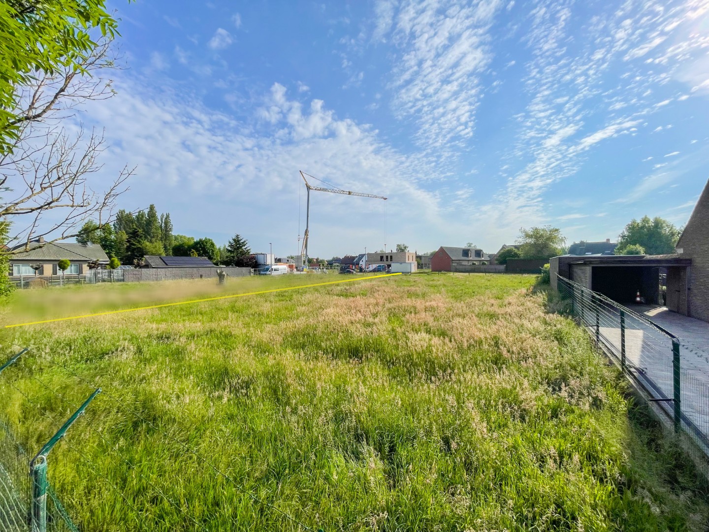 Te koop, mooi perceel grond in een rustige straat te Zulte - foto 4
