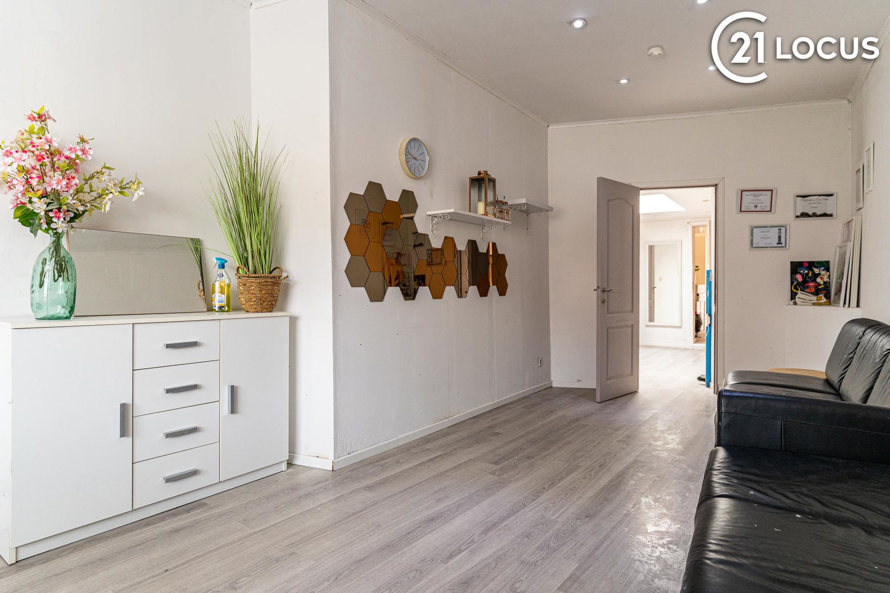 Woning met 3 slpk en koer in buurt station Zwijndrecht - foto 5