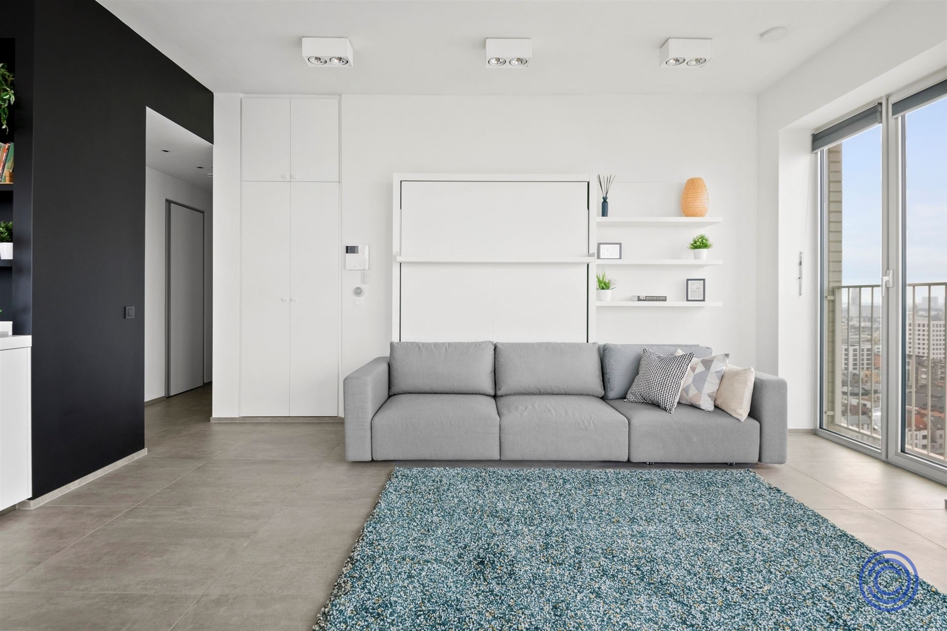 Luxueuze flat met terras - uniek uitzicht over Antwerpen! - foto 5