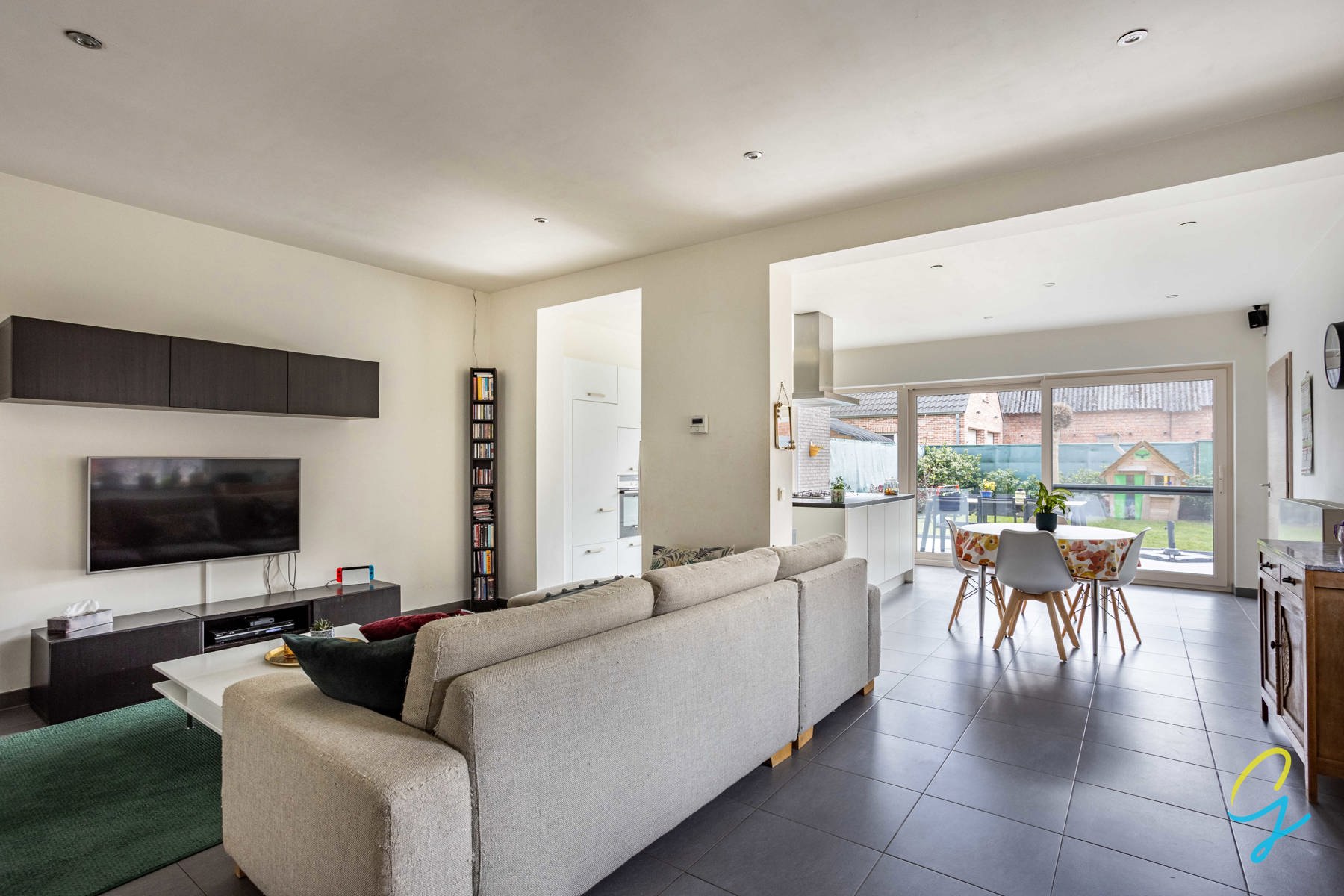 Rustig gelegen woning met 3 slaapkamers en tuin te Heikant - foto 5