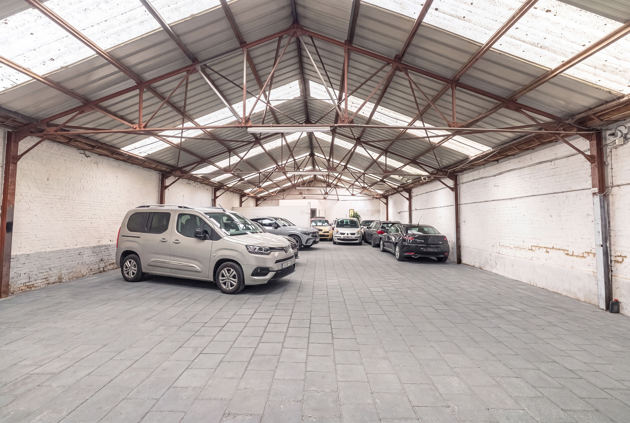 Set van 10 overdekte parkeerplaatsen - foto 5