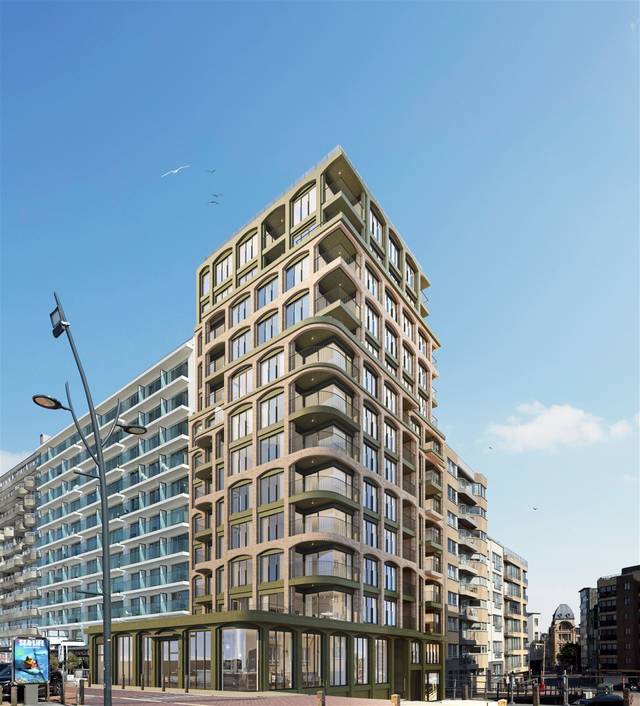 Project te koop in Blankenberge