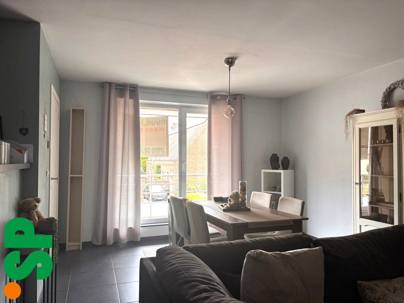 Appartement met 2 slaapkamers, terras en garage gelegen te Geel, Sint-Dimpna. - foto 4