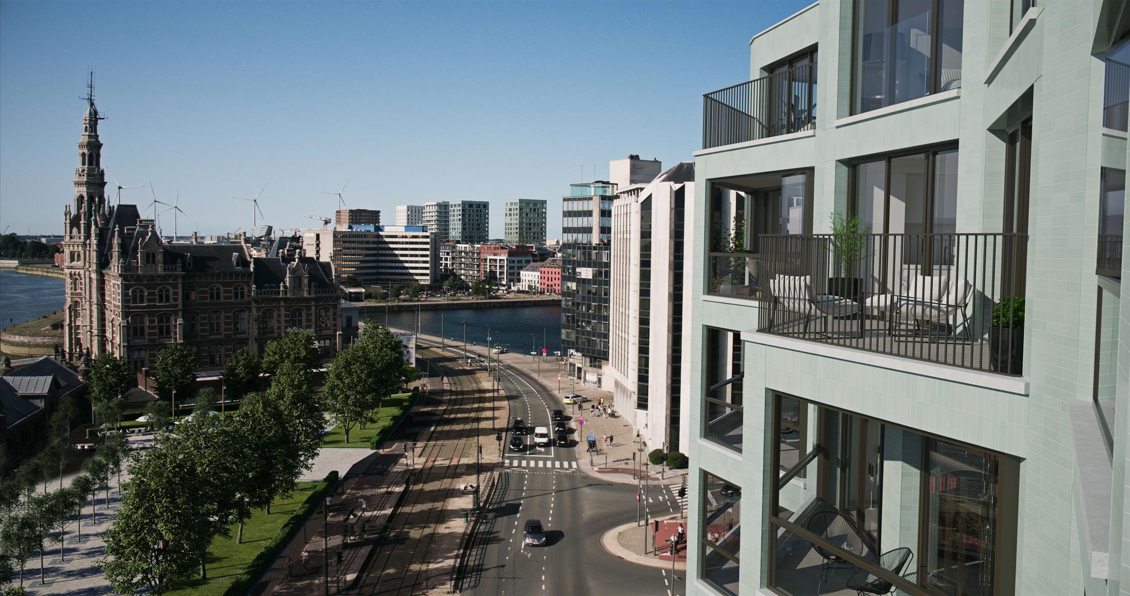 ANTWERPEN - Prestigieus woonproject  - foto 1